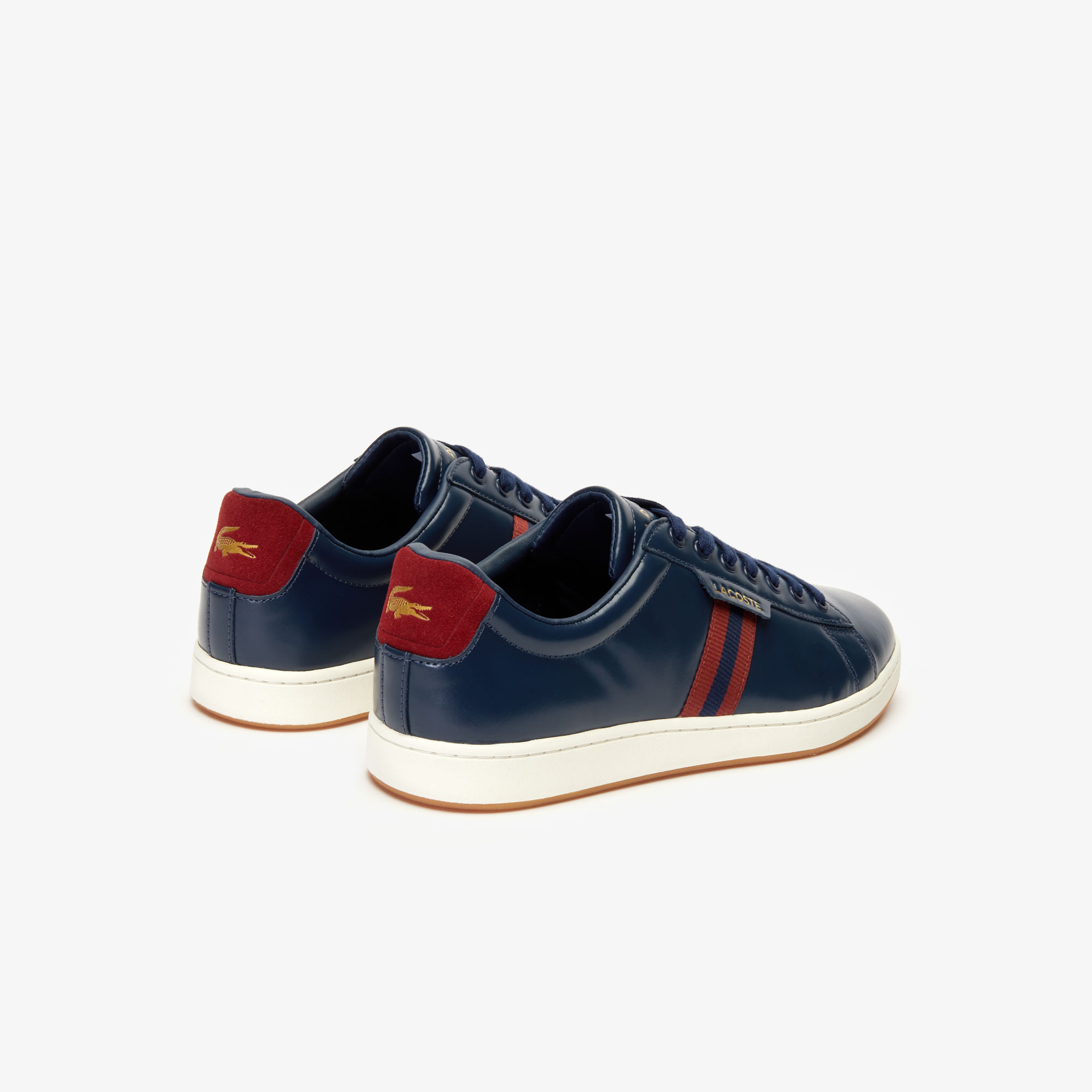 Lacoste Carnaby Evo Erkek Lacivert Spor Ayakkabı