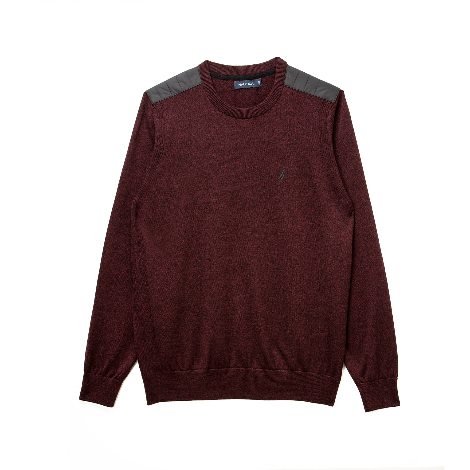 NAUTICA ERKEK BORDO TRİKO KAZAK