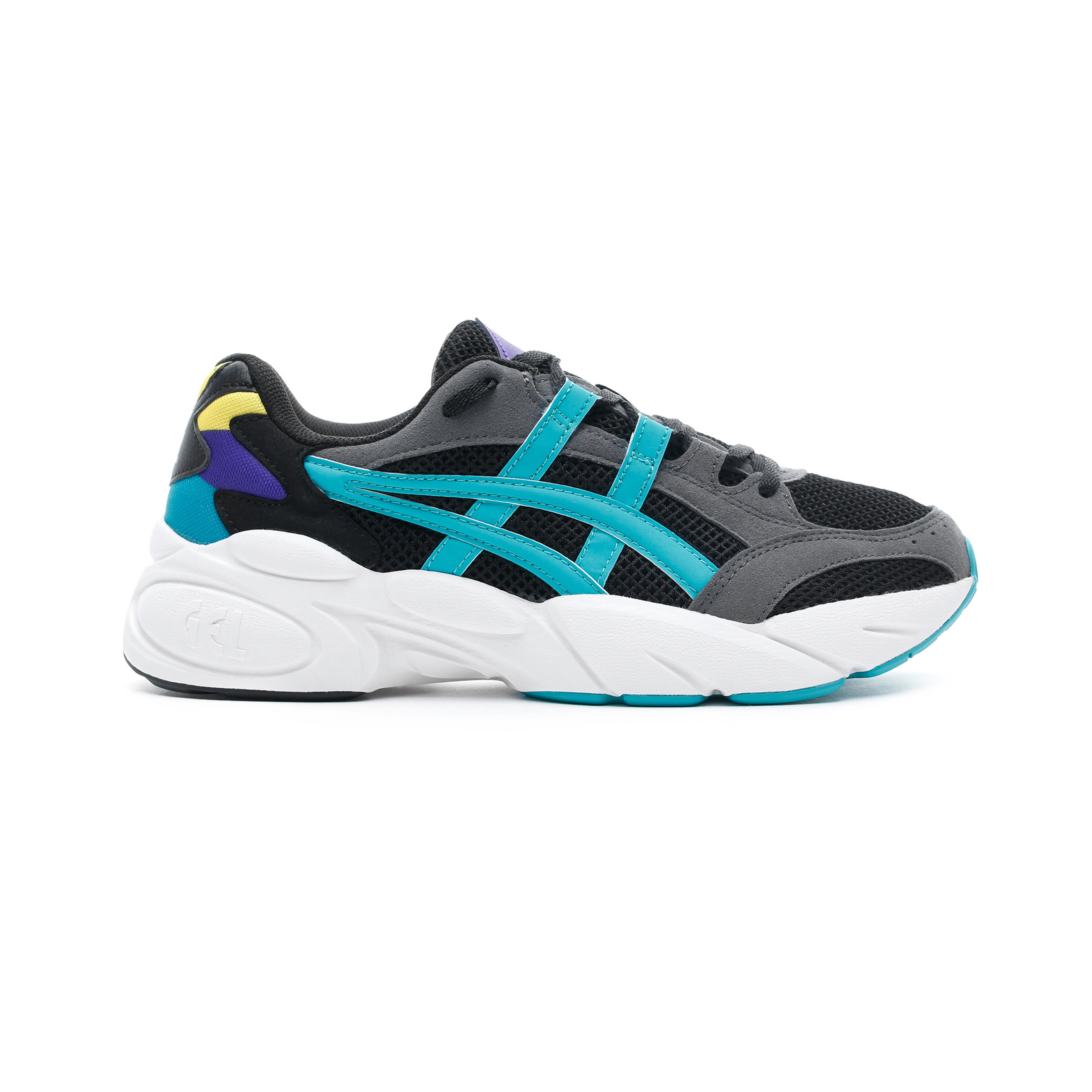 Asics Gel-BND Erkek Siyah-Mavi Spor Ayakkabı