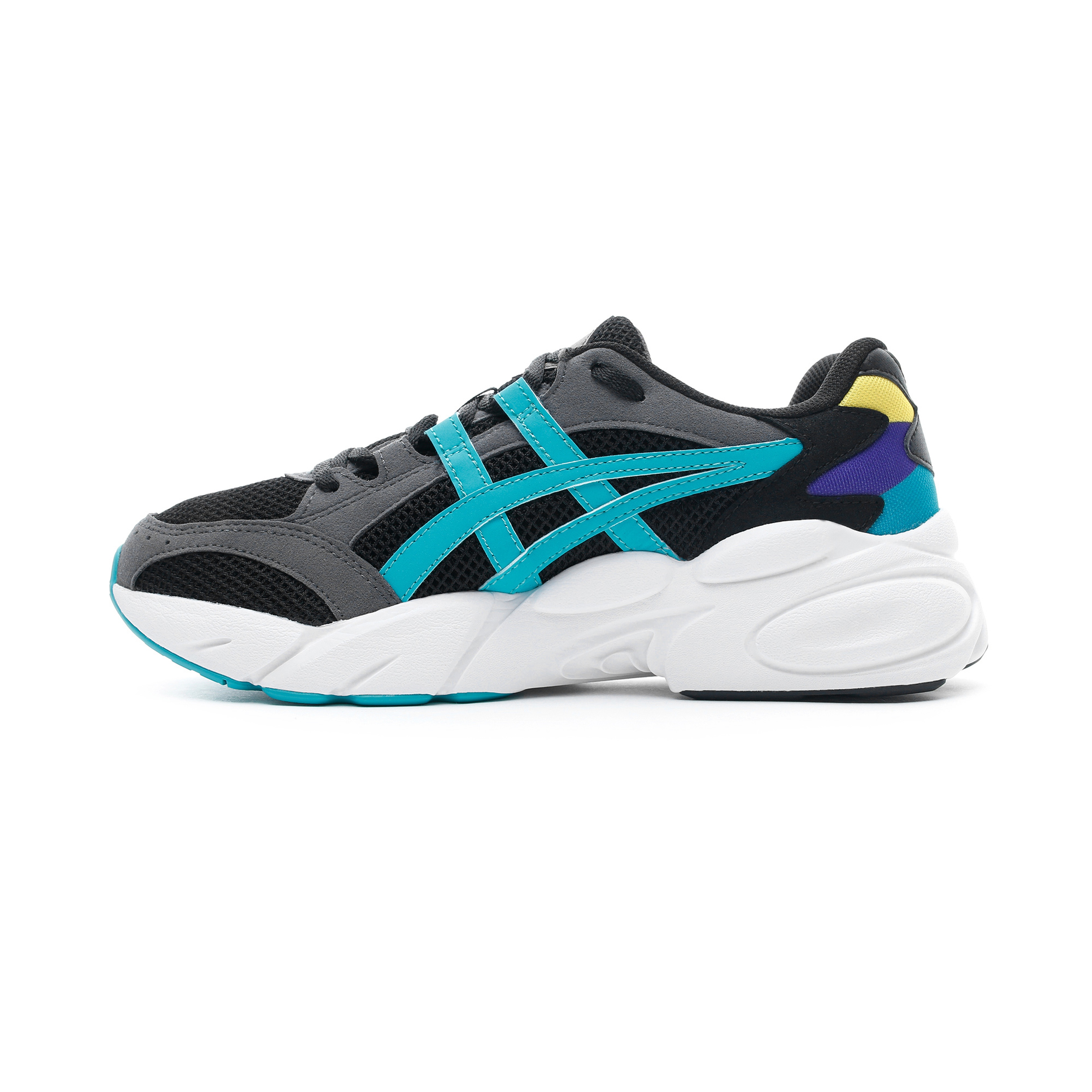 Asics Gel-BND Erkek Siyah-Mavi Spor Ayakkabı