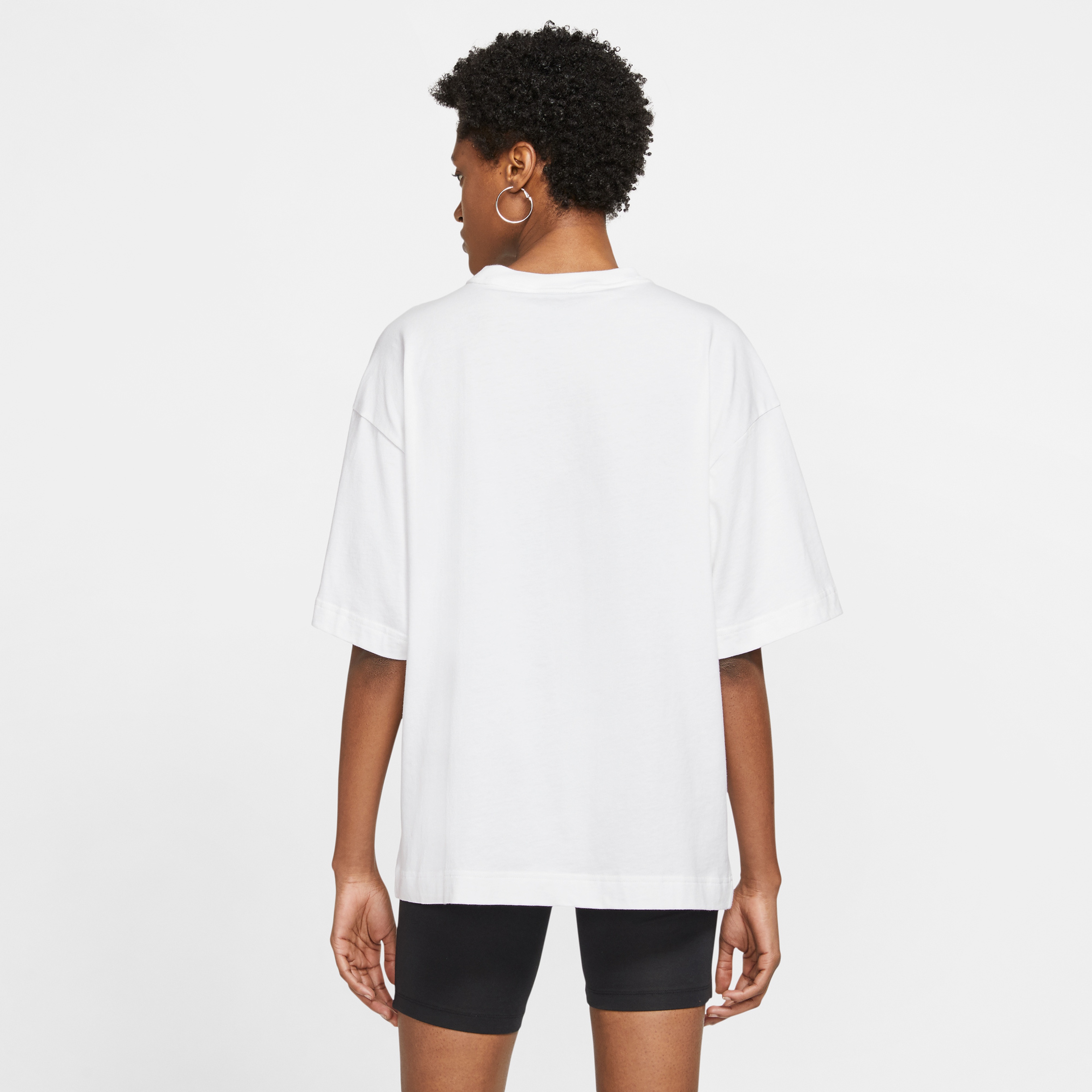 Nike Sportswear Air Kadın Beyaz T-Shirt