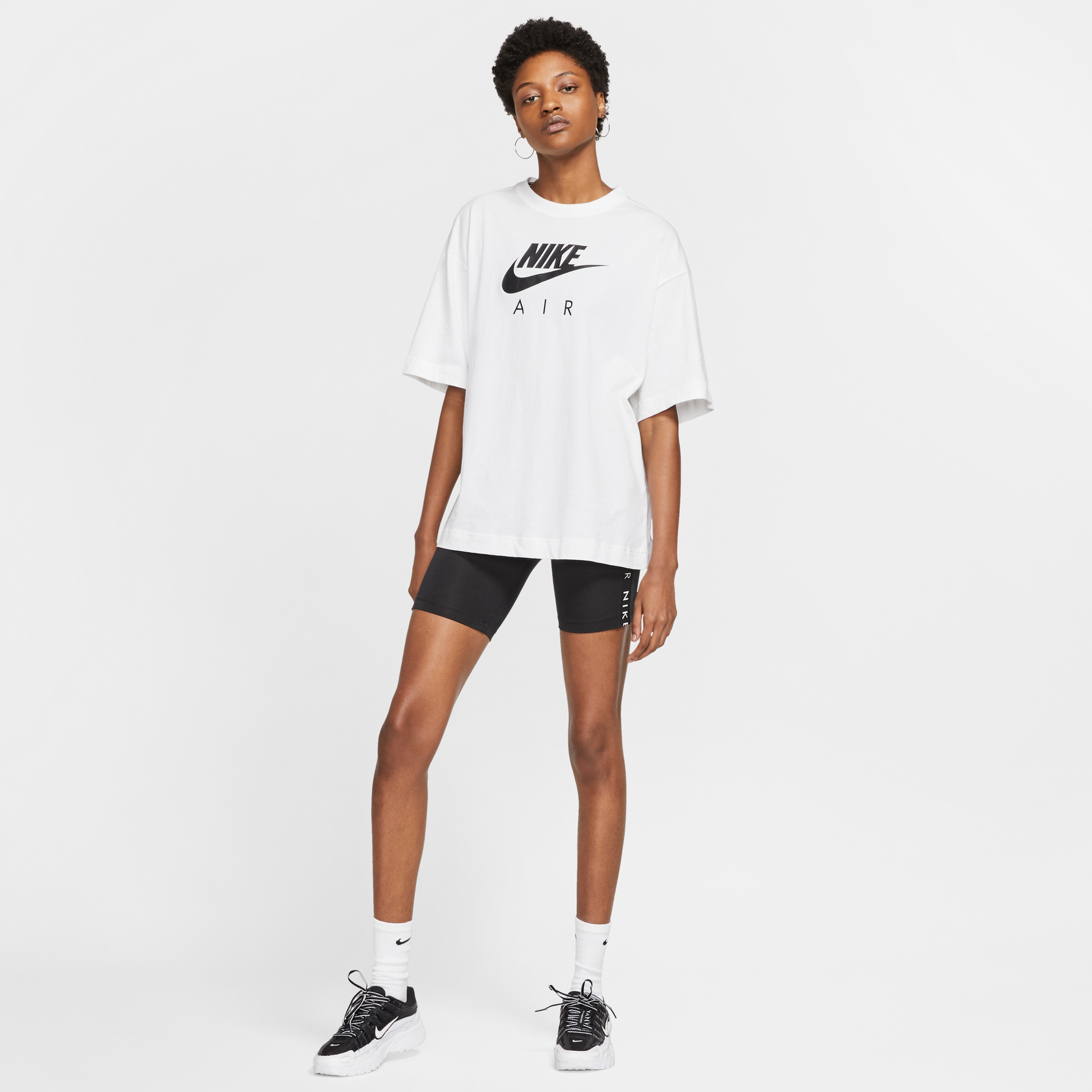 Nike Sportswear Air Kadın Beyaz T-Shirt