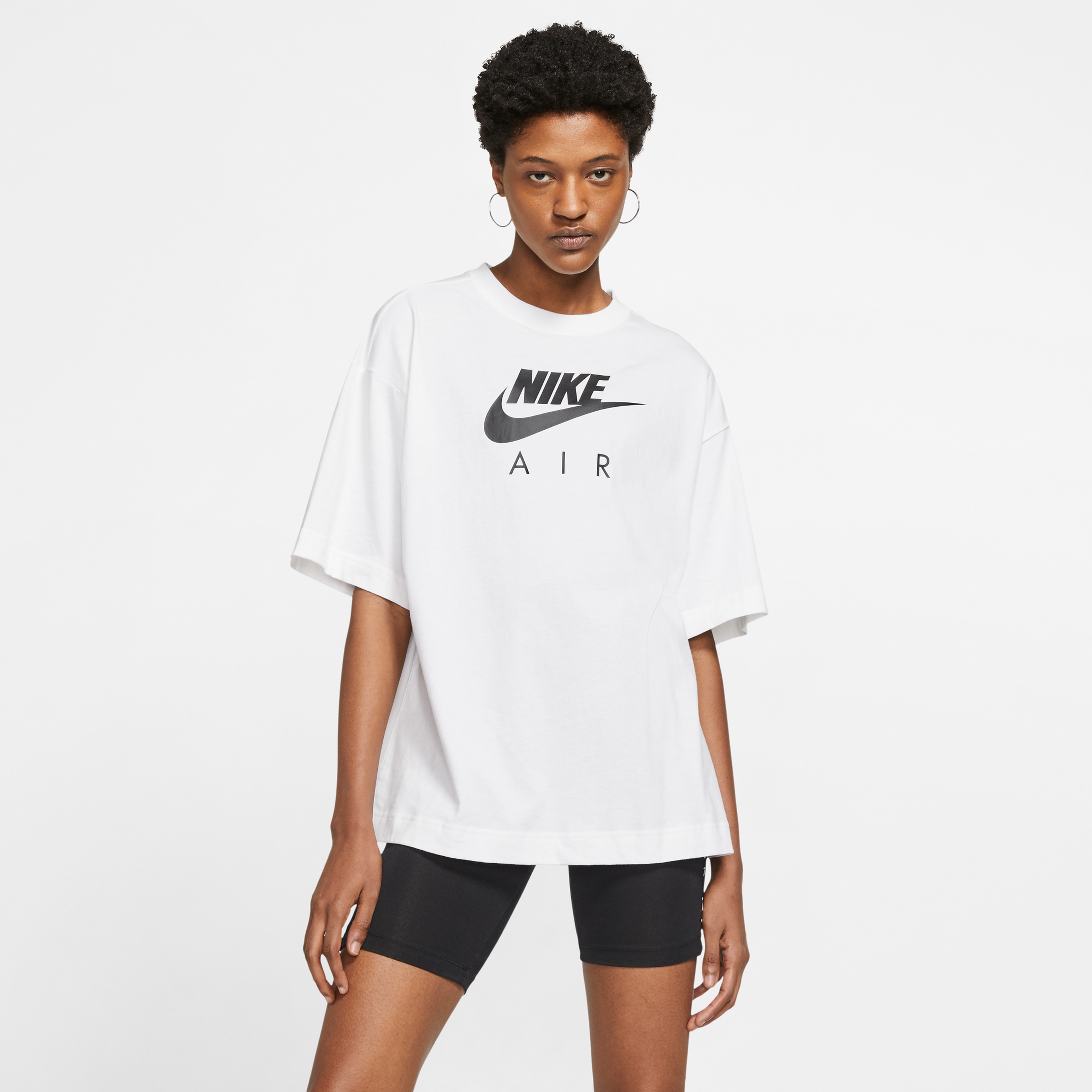 Nike Sportswear Air Kadın Beyaz T-Shirt