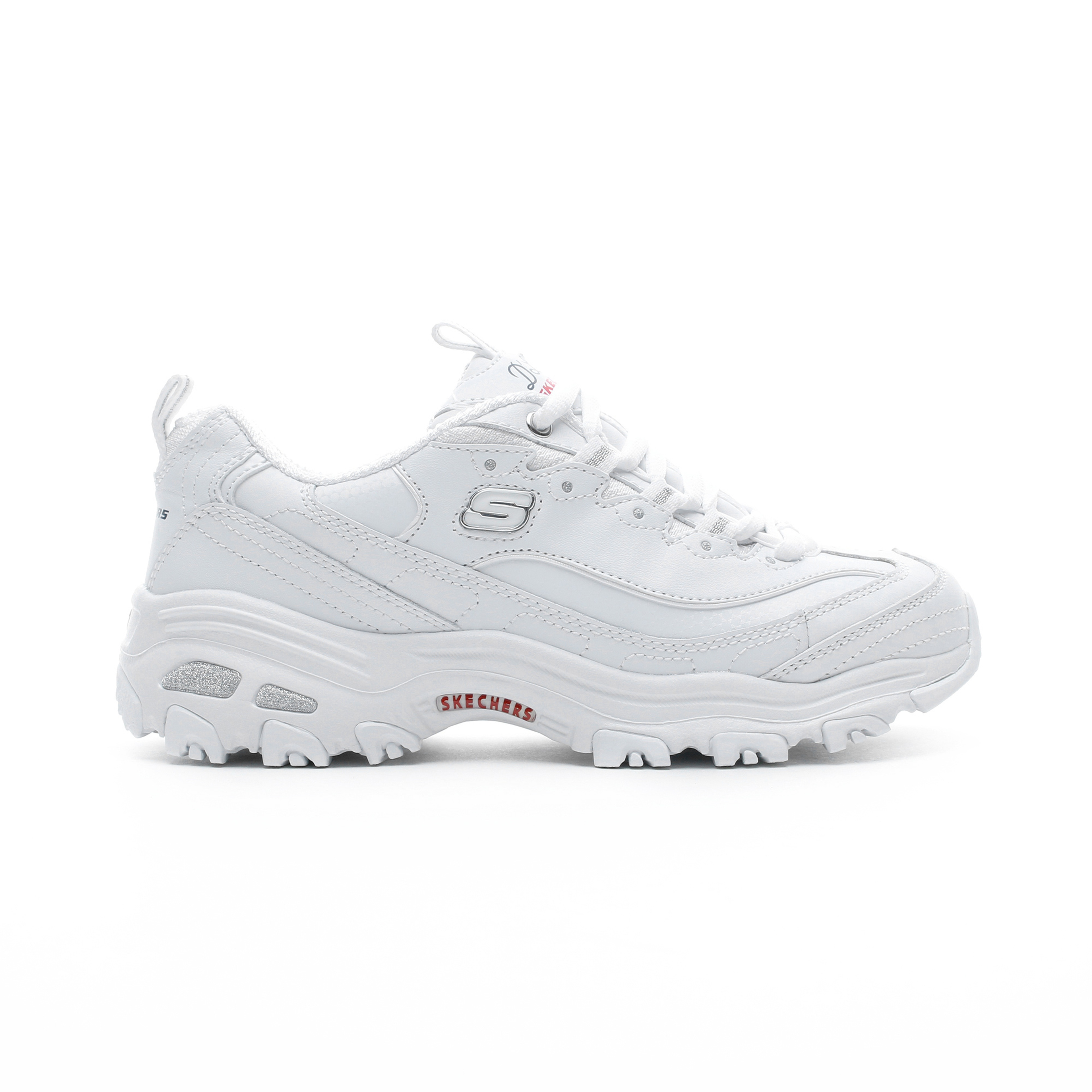 Skechers D'Lites - Fresh Start Kadın Beyaz Spor Ayakkabı