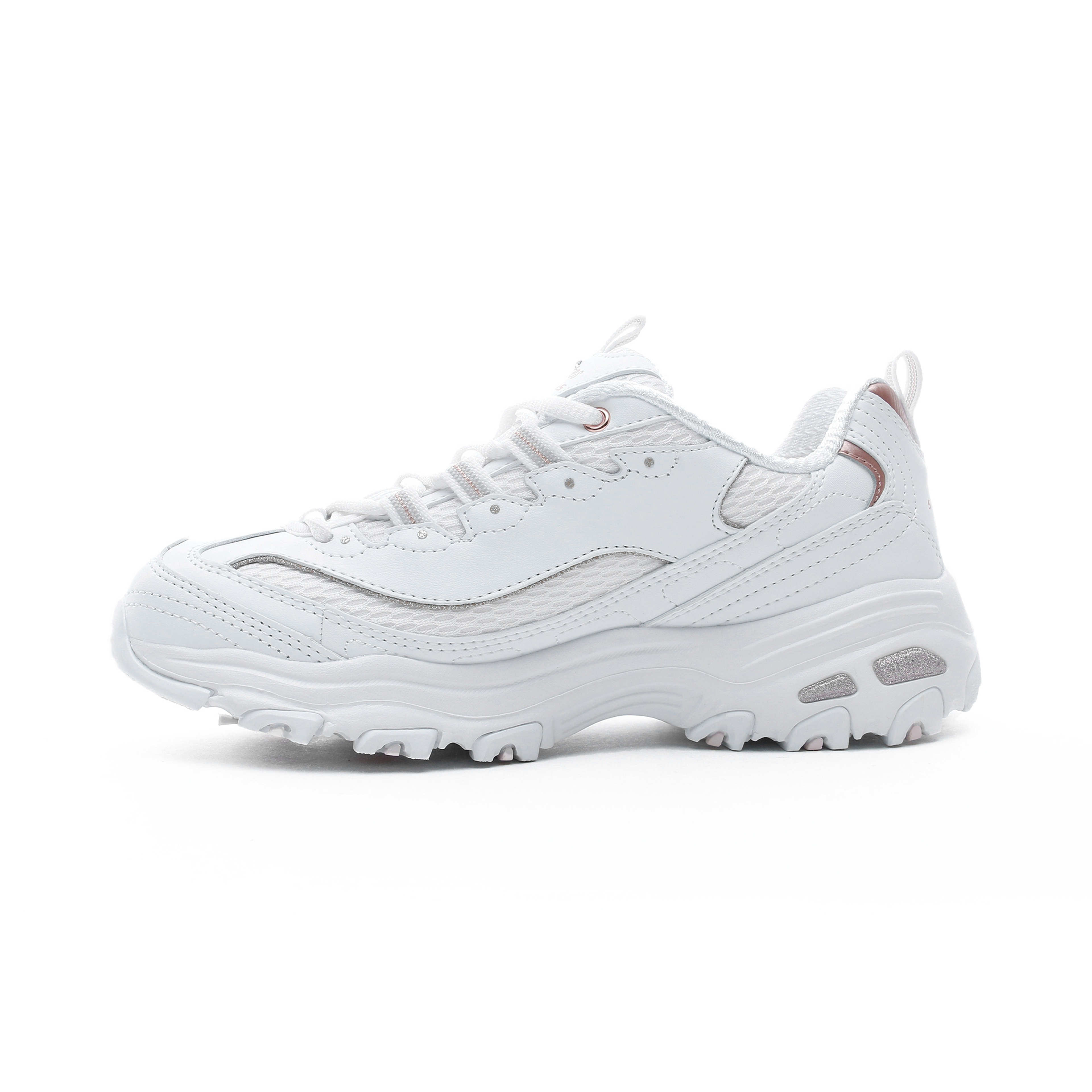 Skechers D'Lites Kadın Beyaz Spor Ayakkabı