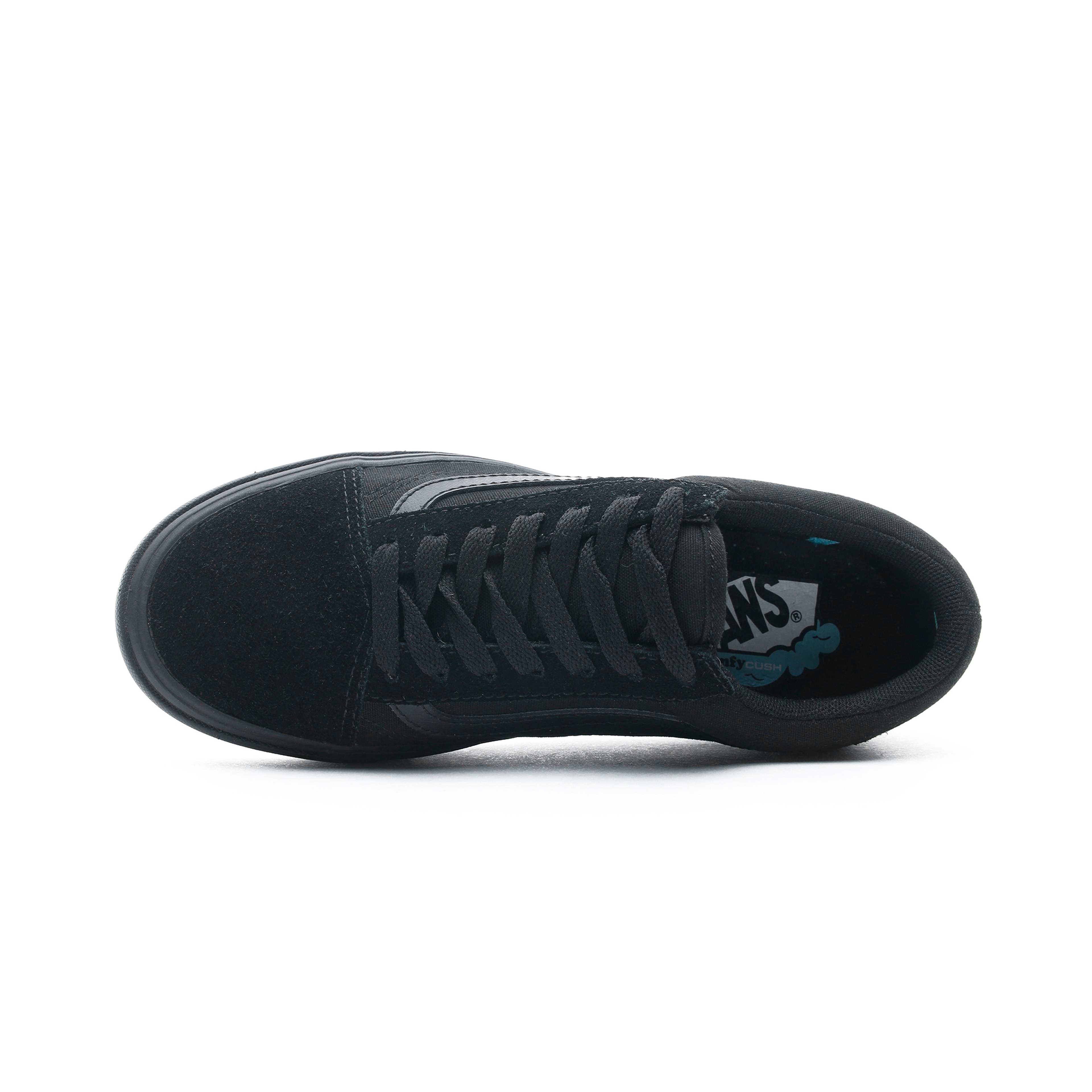 Vans UA ComfyCush Old Skool Unisex Siyah Sneaker