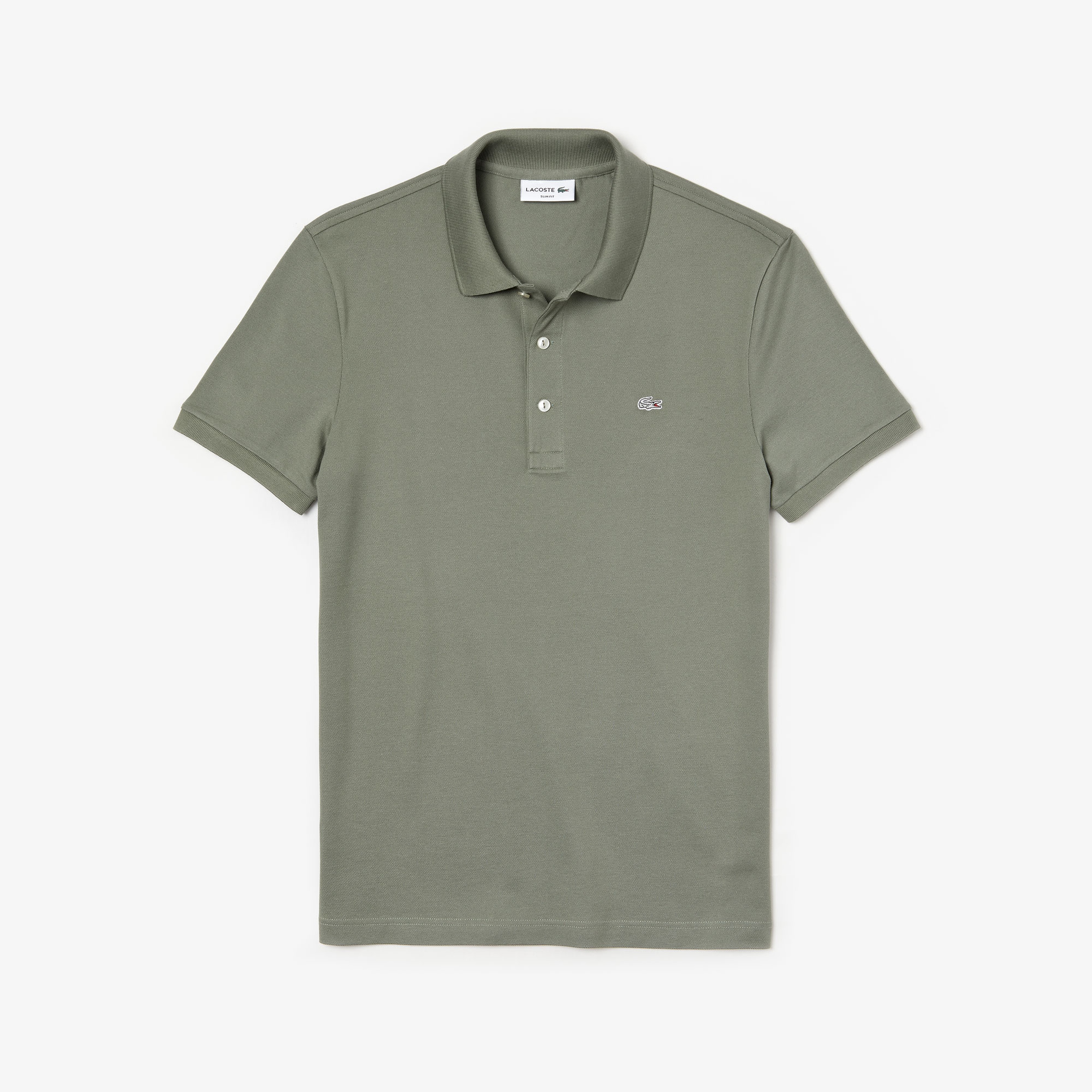Lacoste Erkek Slim Fit Haki Polo