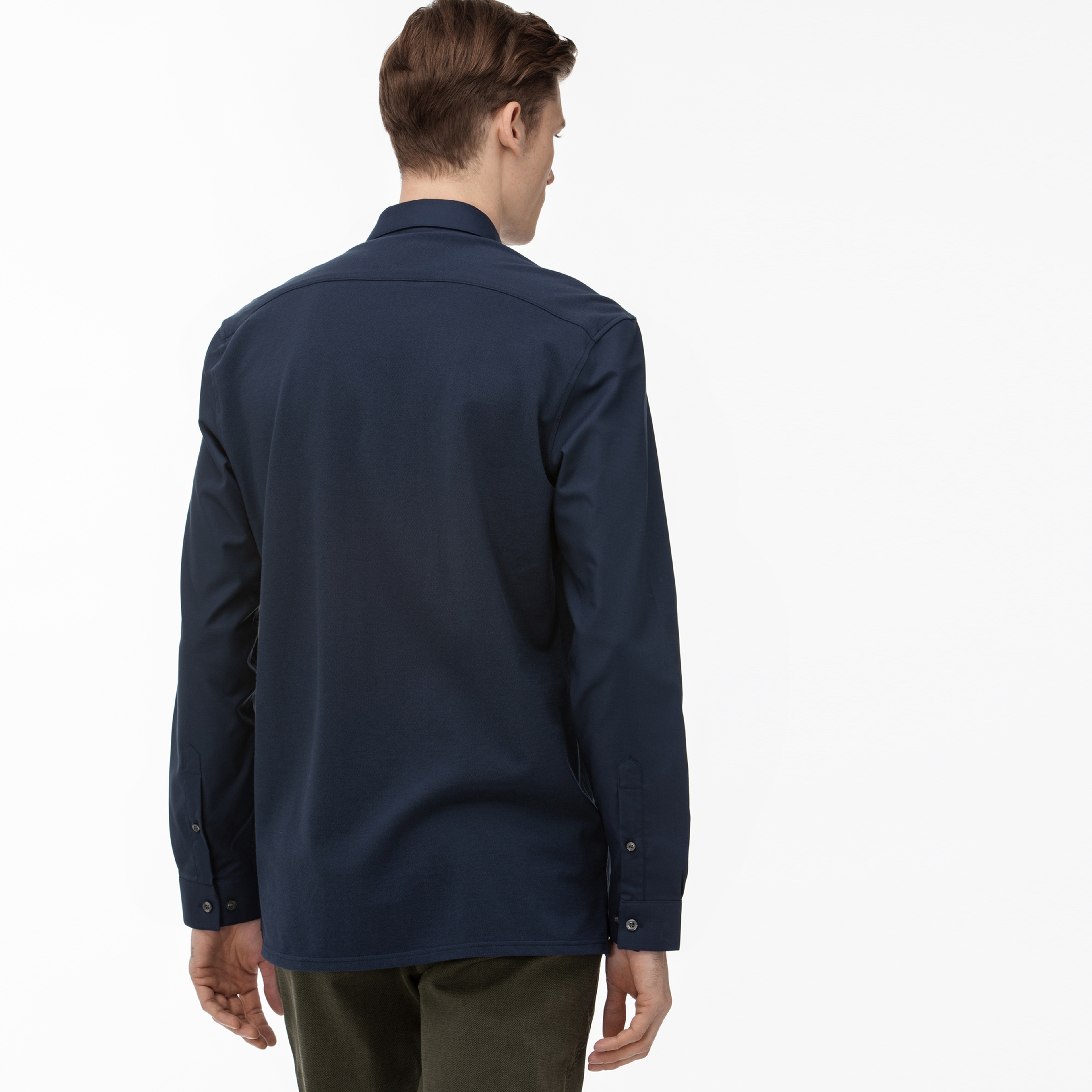 Lacoste Erkek Lacivert Gömlek