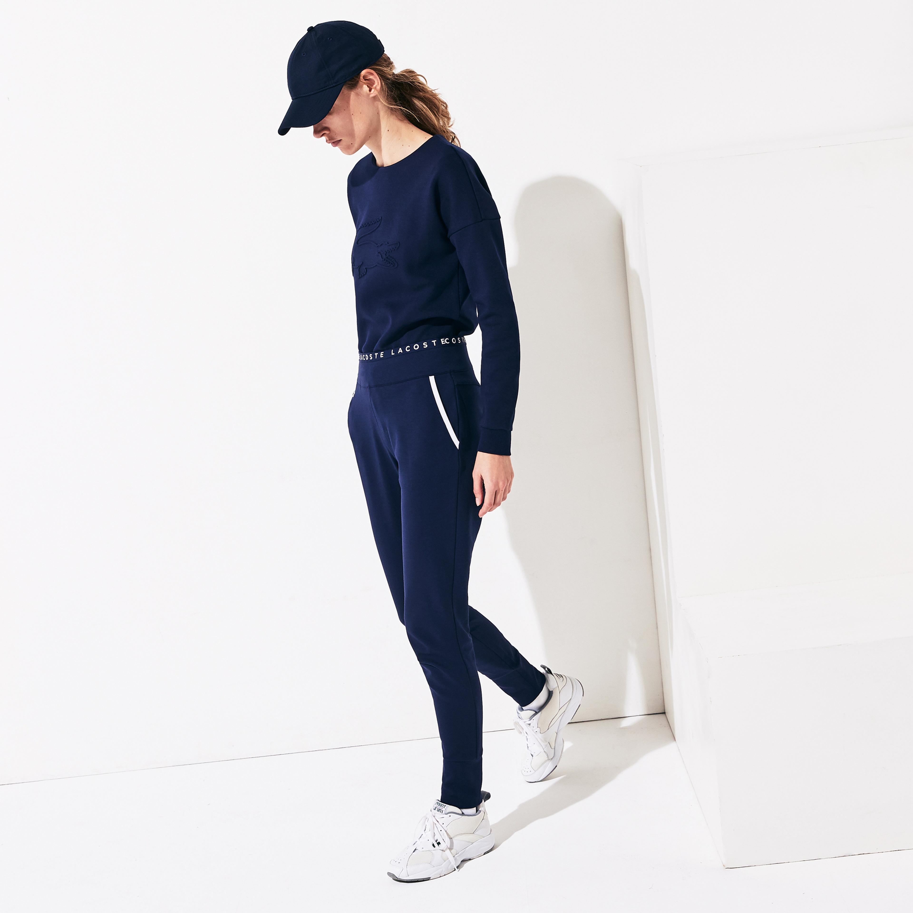 Lacoste Kadın Lacivert Eşofman
