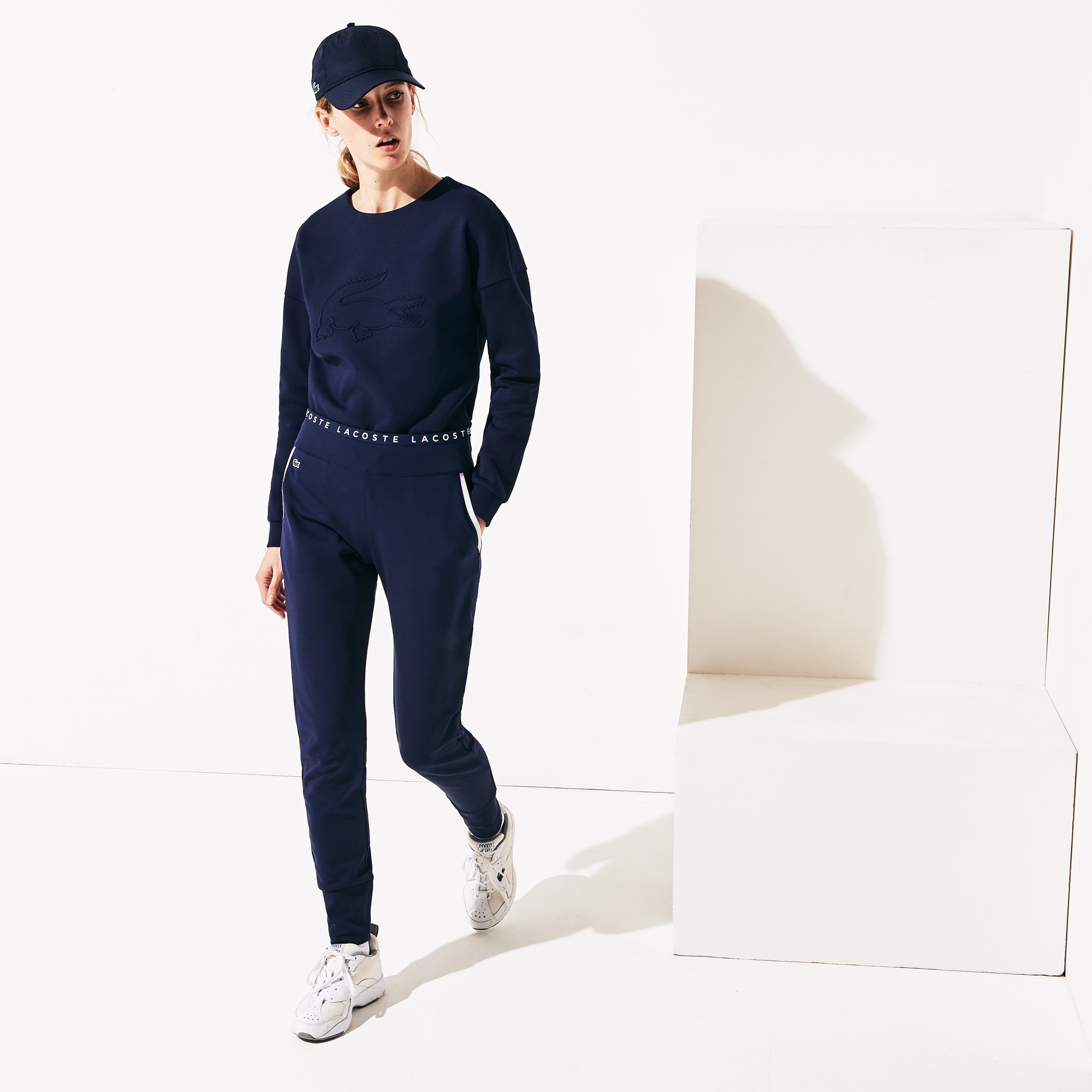 Lacoste Kadın Lacivert Eşofman
