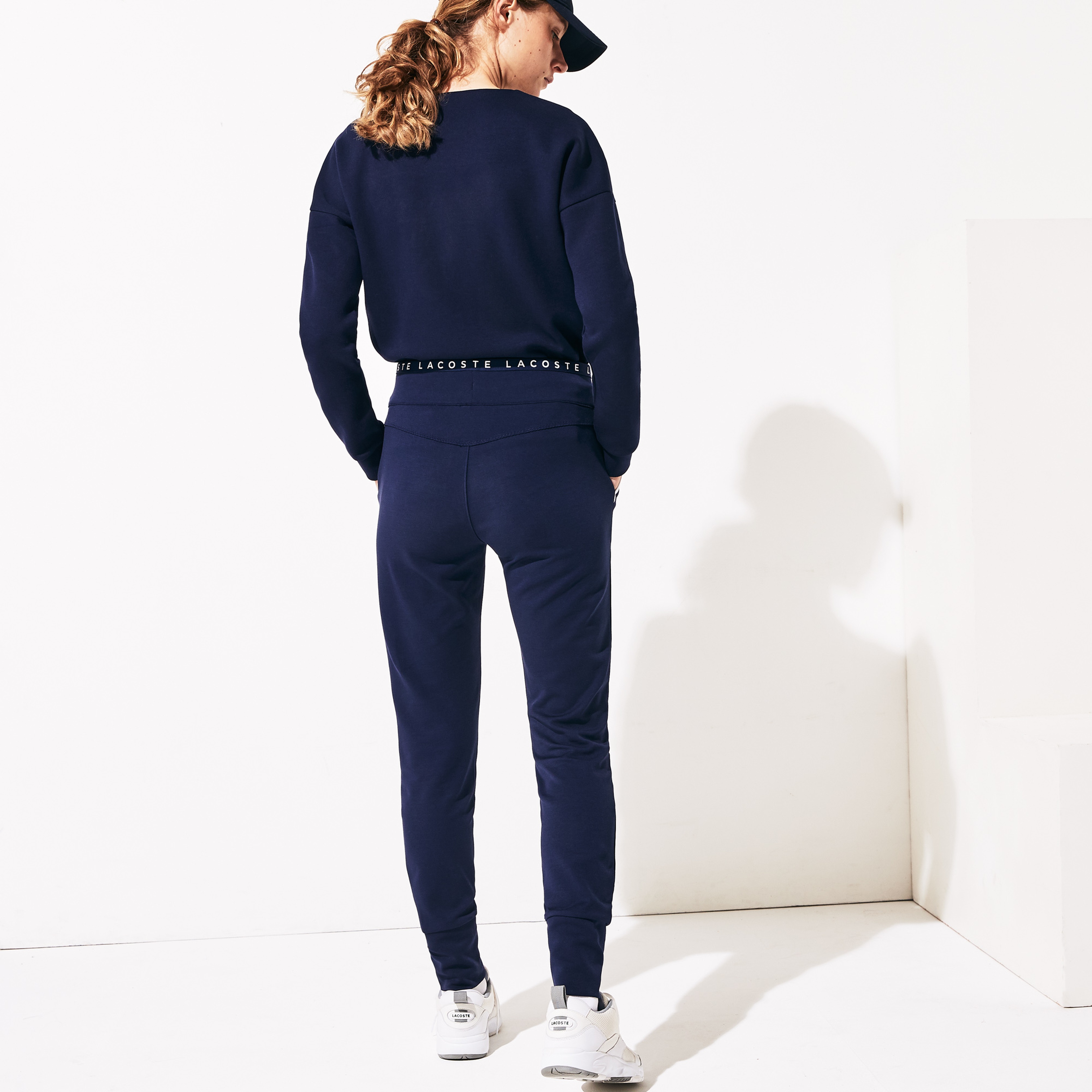 Lacoste Kadın Lacivert Eşofman
