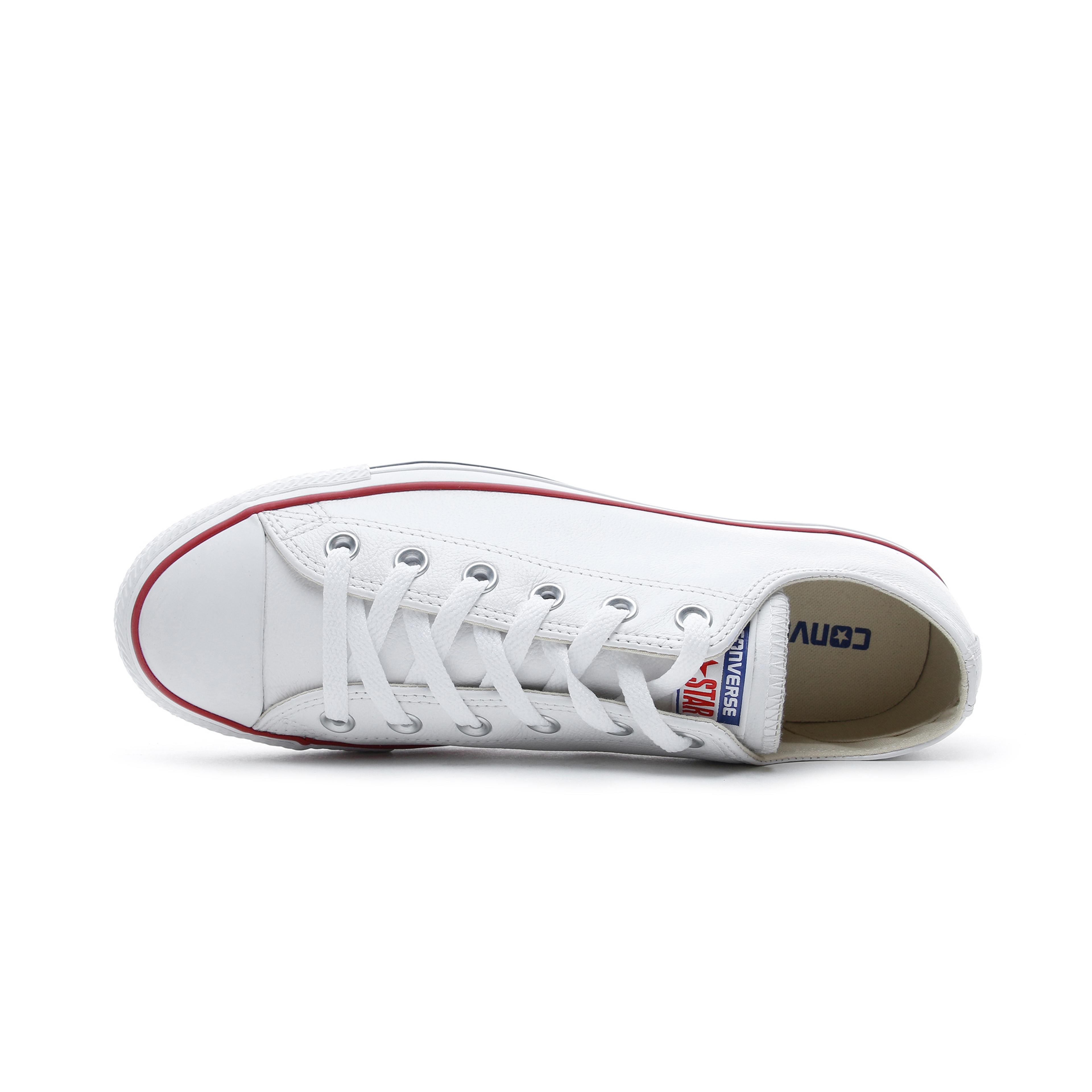Converse Chuck Taylor All Star Unisex Beyaz Deri Sneaker