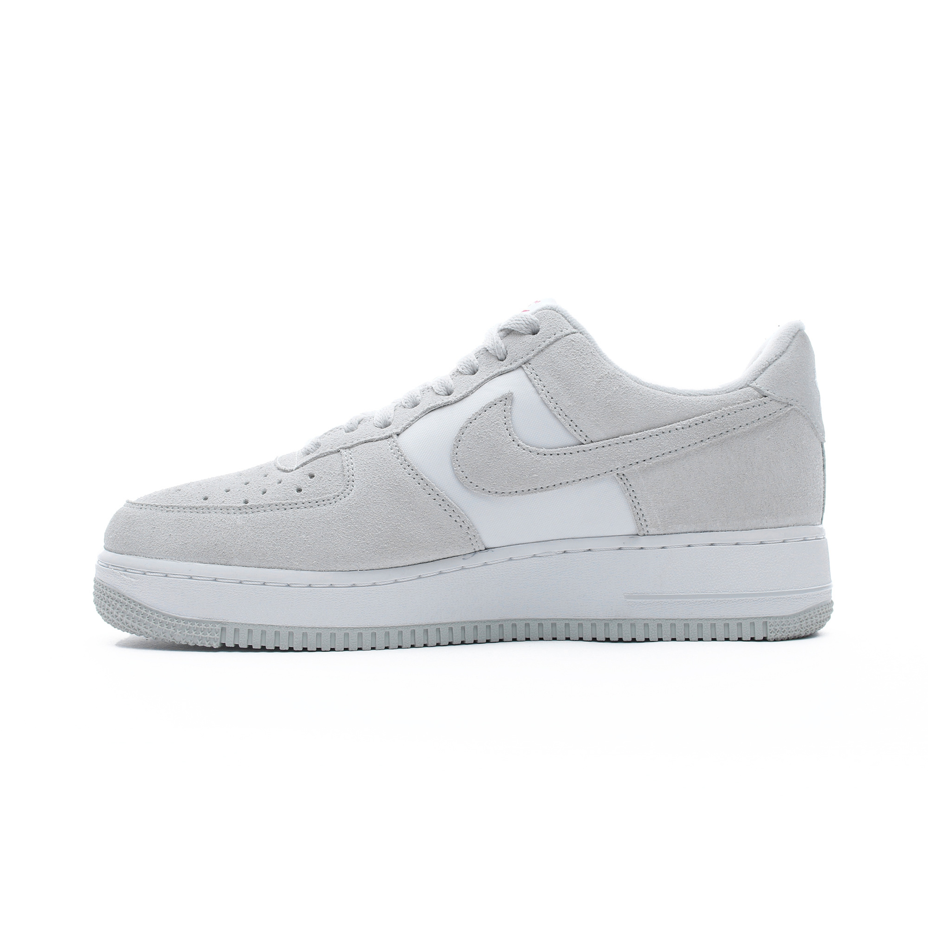 Nike Air Force 1 '07 Lv8 Gri Erkek Spor Ayakkabı