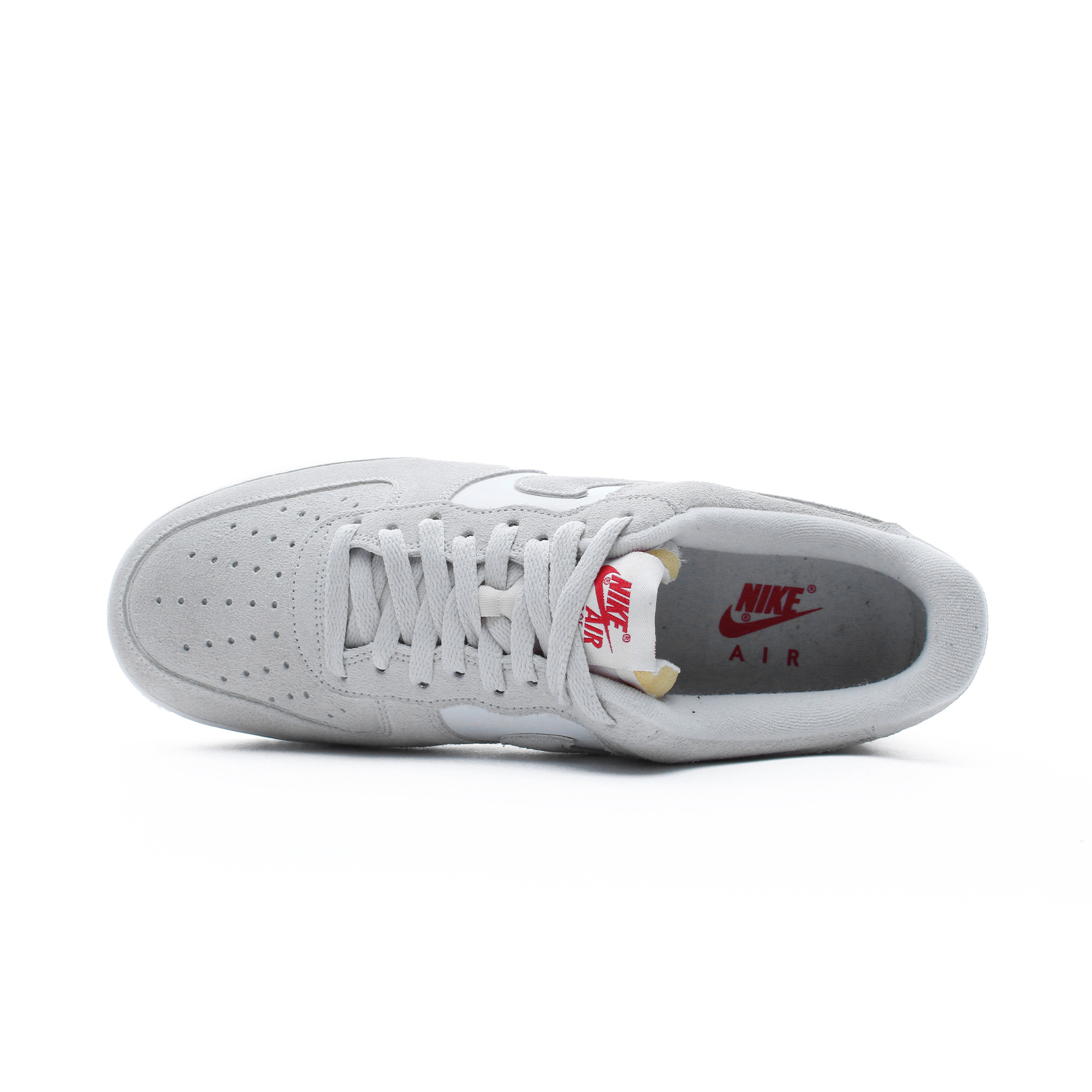 Nike Air Force 1 '07 Lv8 Gri Erkek Spor Ayakkabı
