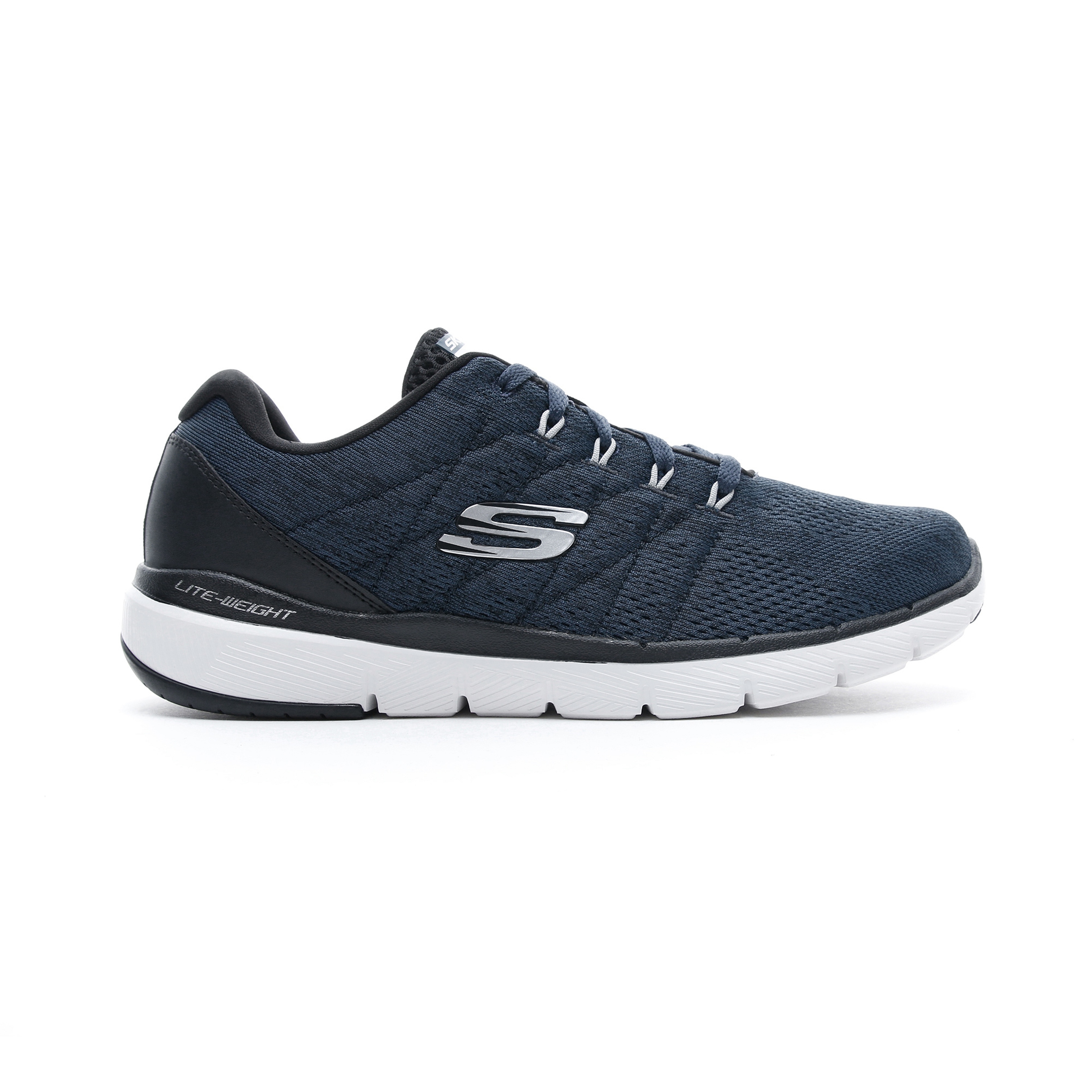 Skechers Flex Advantage 3.0- Stally Erkek Lacivert Spor Ayakkabı