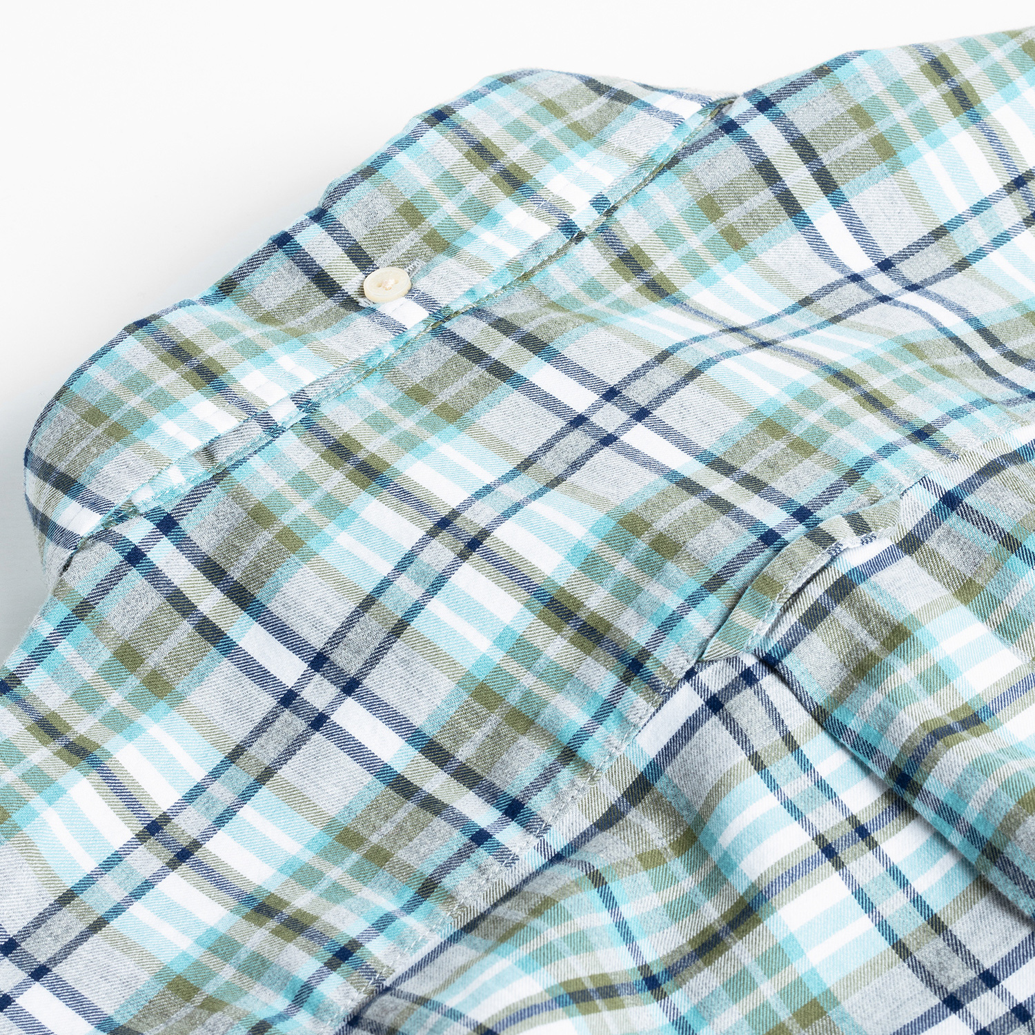 GANT Erkek Mavi Regular Fit Gömlek