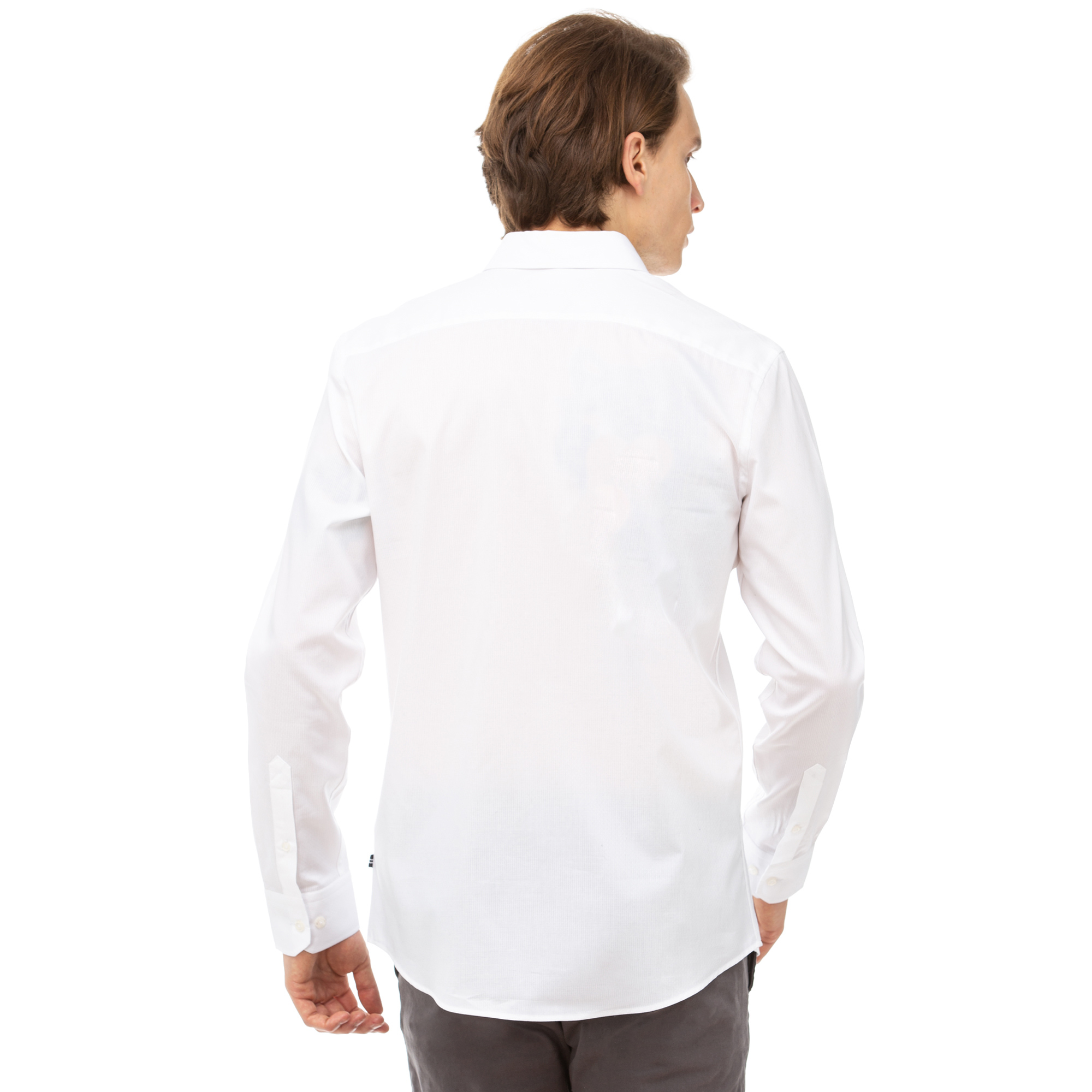 NAUTICA Erkek Beyaz Slim Fit Gömlek