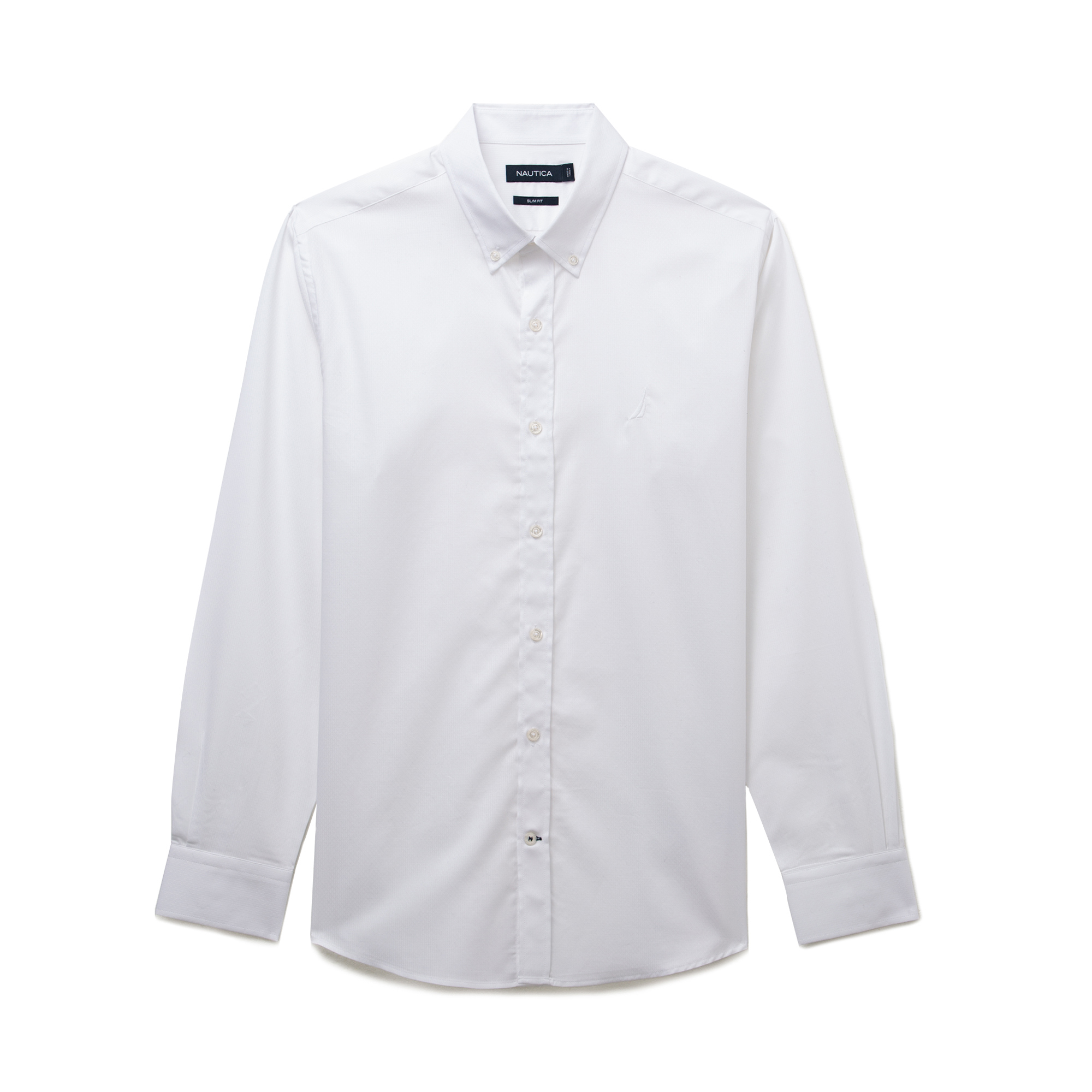 NAUTICA Erkek Beyaz Slim Fit Gömlek