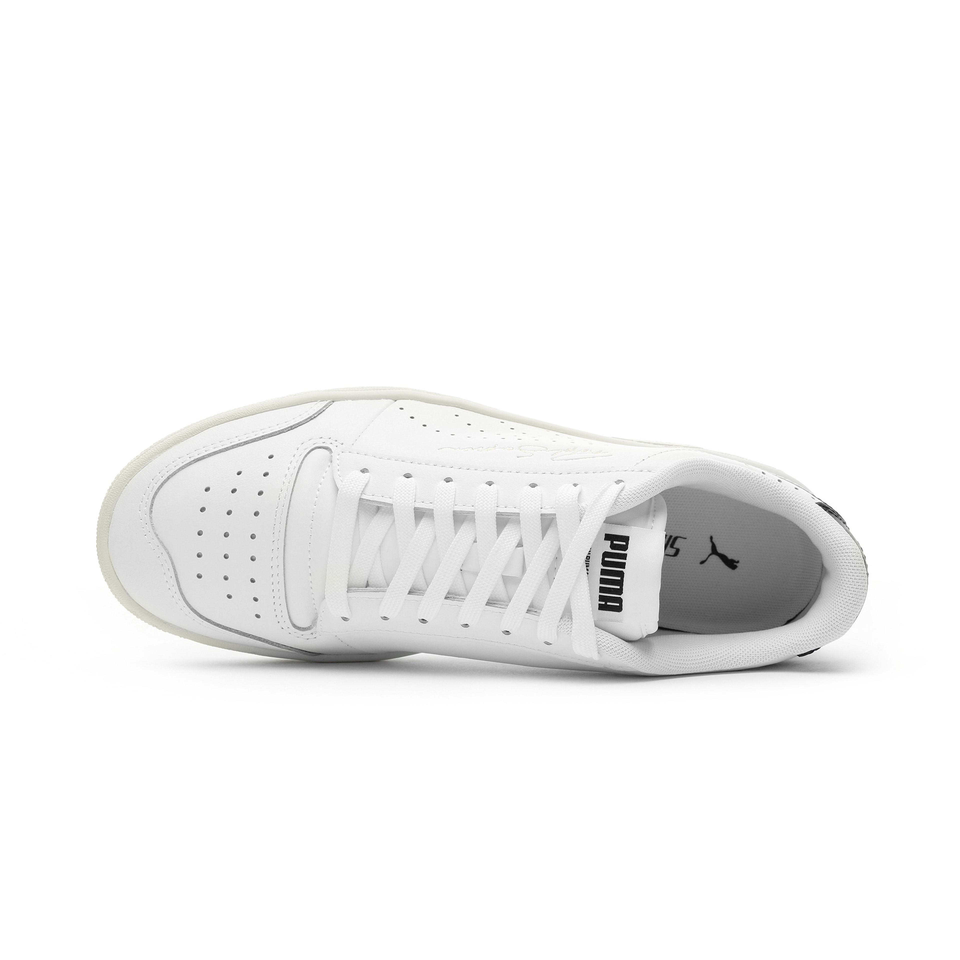 Puma Ralph Sampson Lo Perf Soft Erkek Gri Spor Ayakkabı