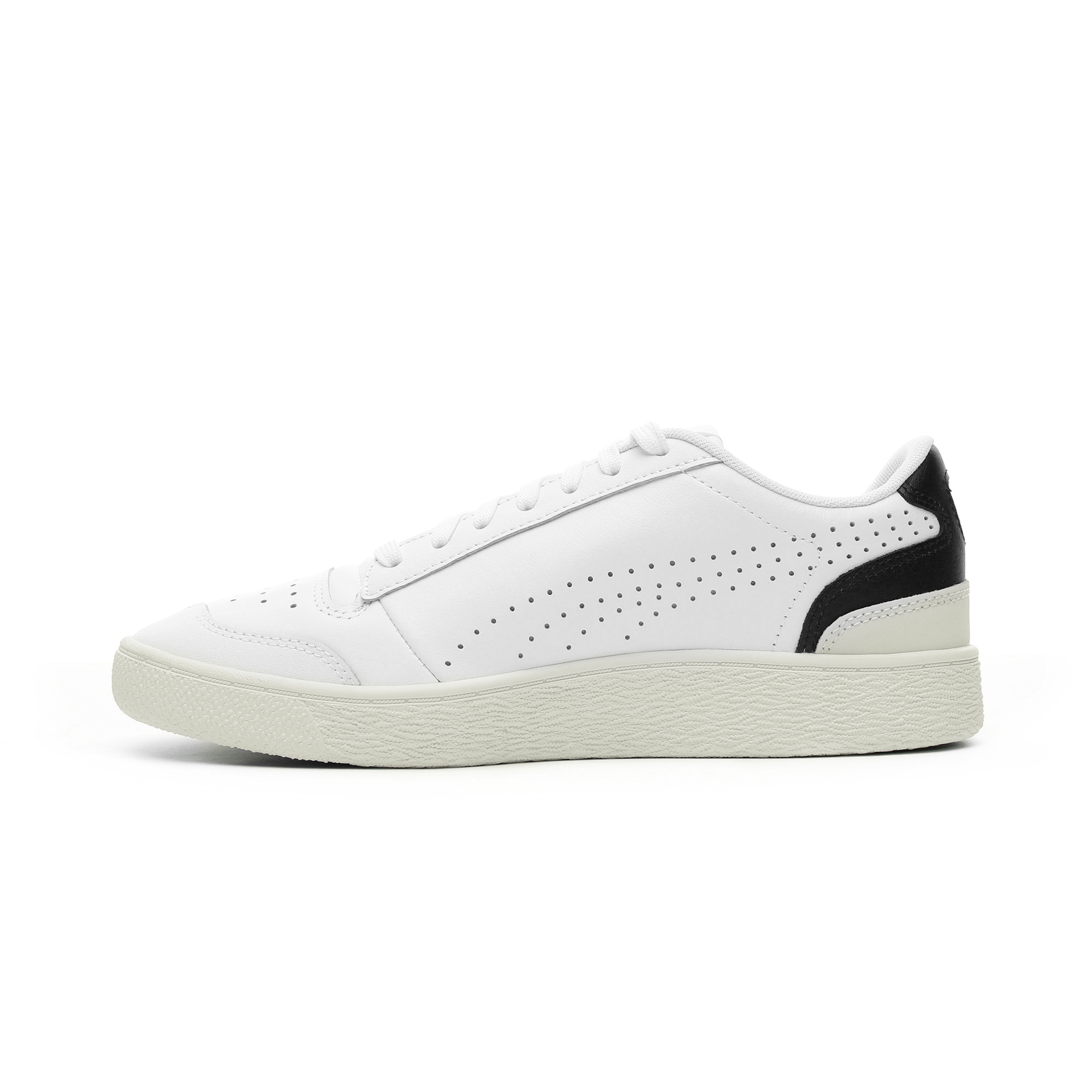 Puma Ralph Sampson Lo Perf Soft Erkek Gri Spor Ayakkabı