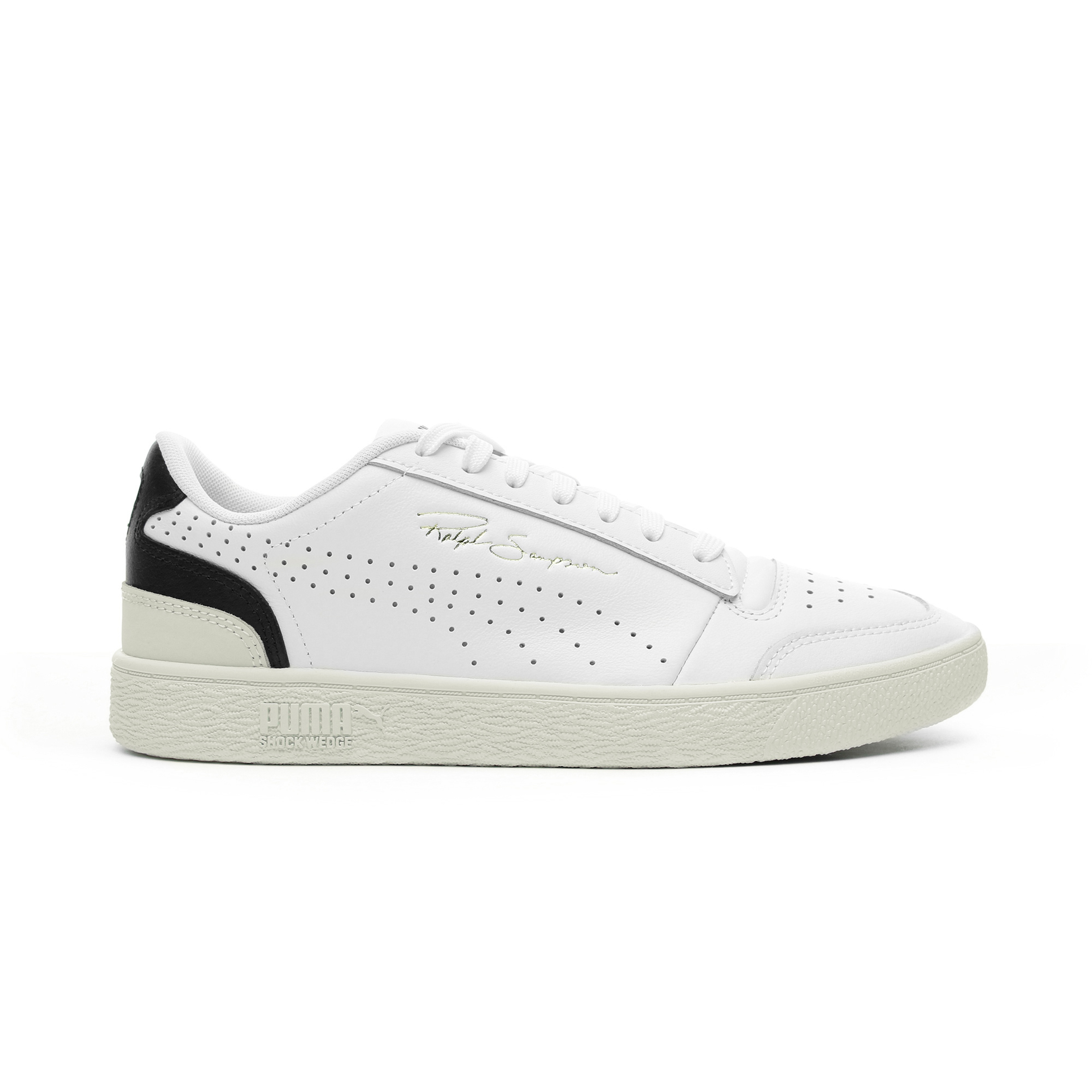 Puma Ralph Sampson Lo Perf Soft Erkek Gri Spor Ayakkabı