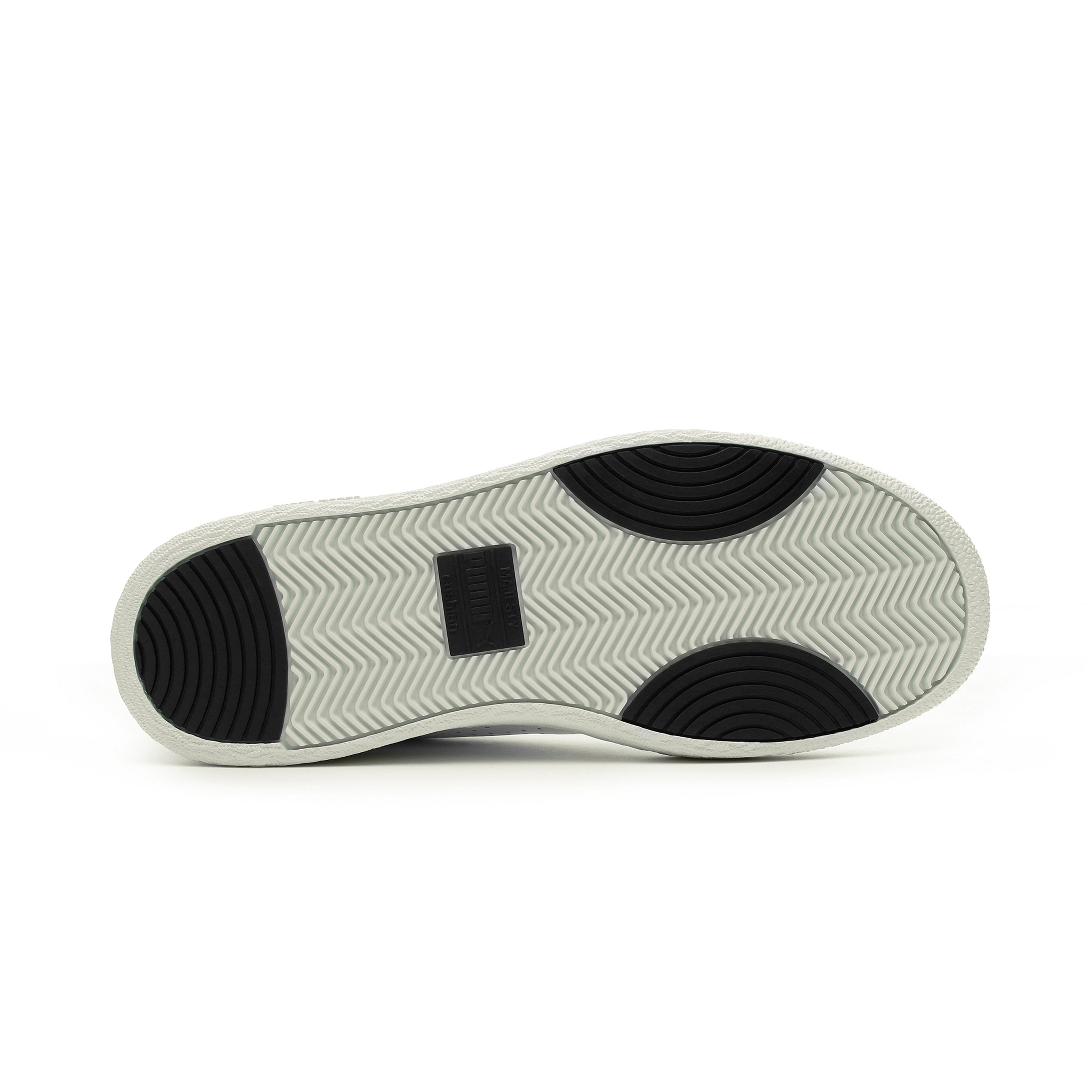 Puma Ralph Sampson Lo Perf Soft Erkek Gri Spor Ayakkabı