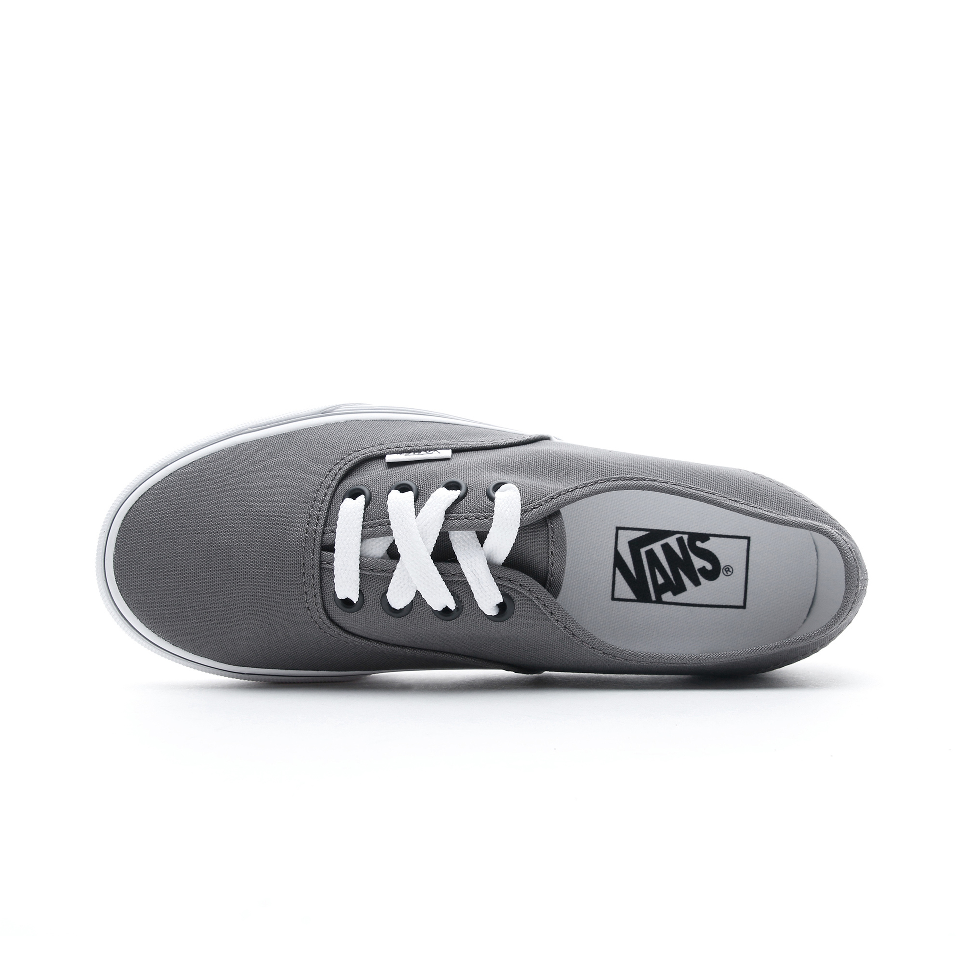 Vans Authentic Unisex Gri Sneaker