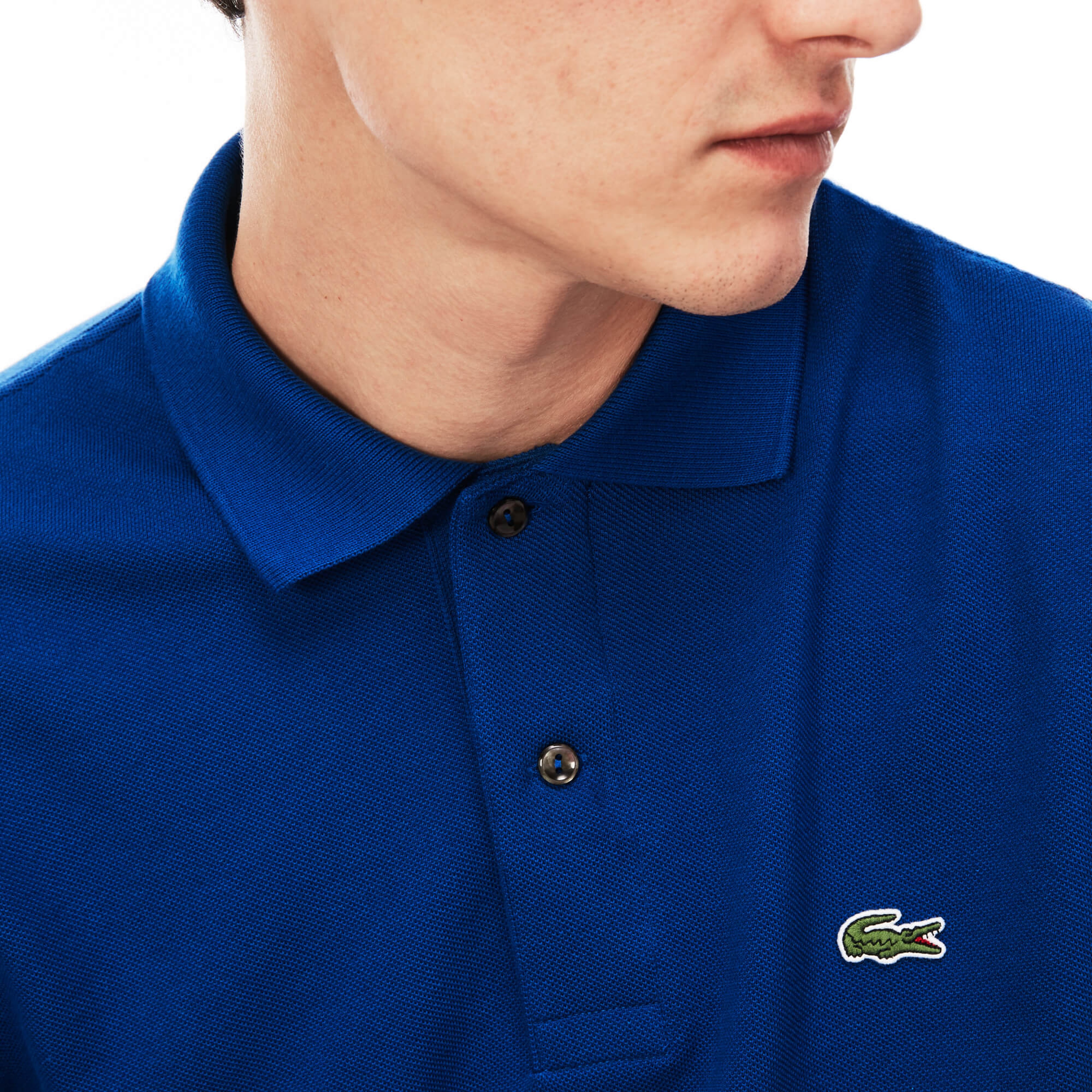Lacoste L1212 Erkek Mavi Polo