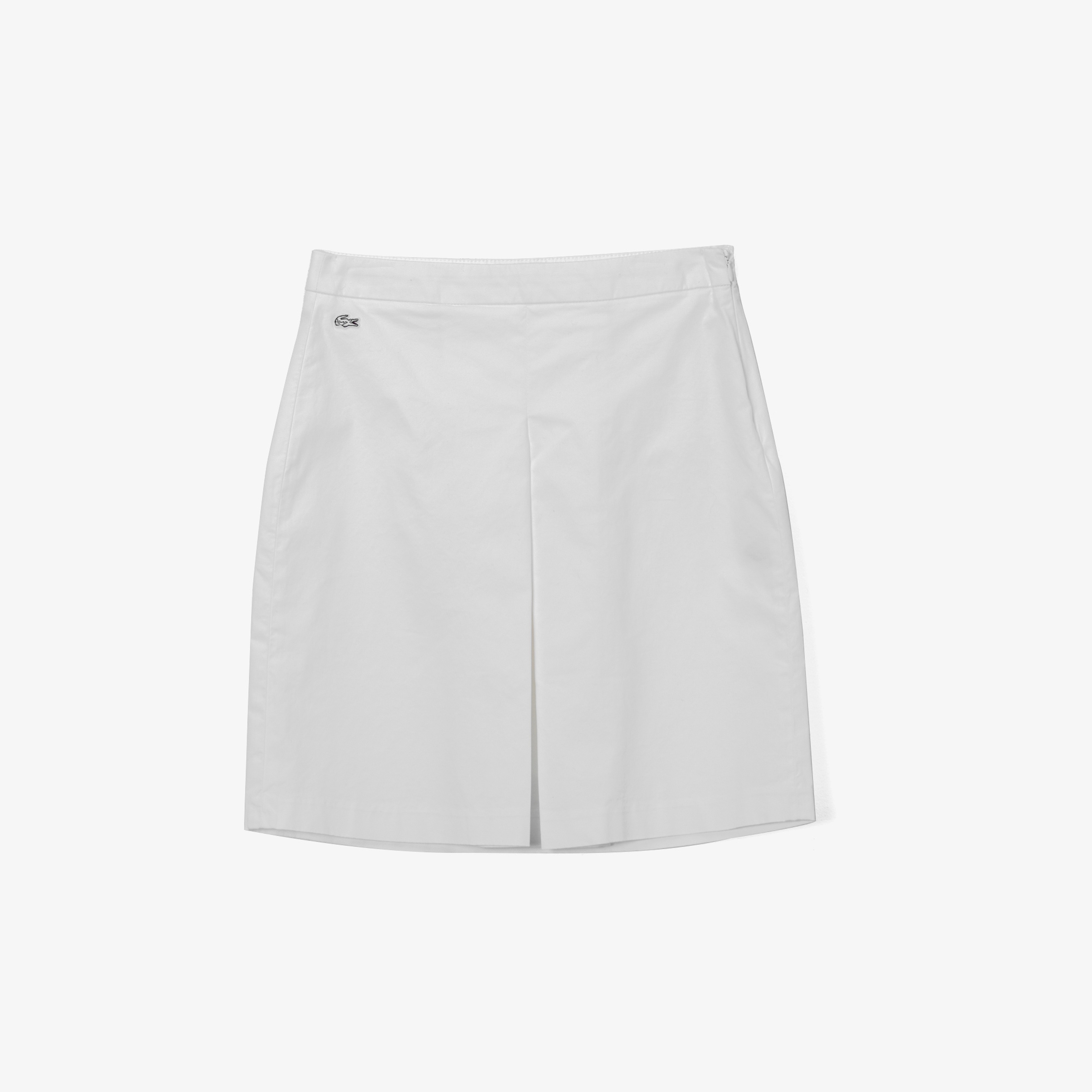 Lacoste Kadın Beyaz Etek
