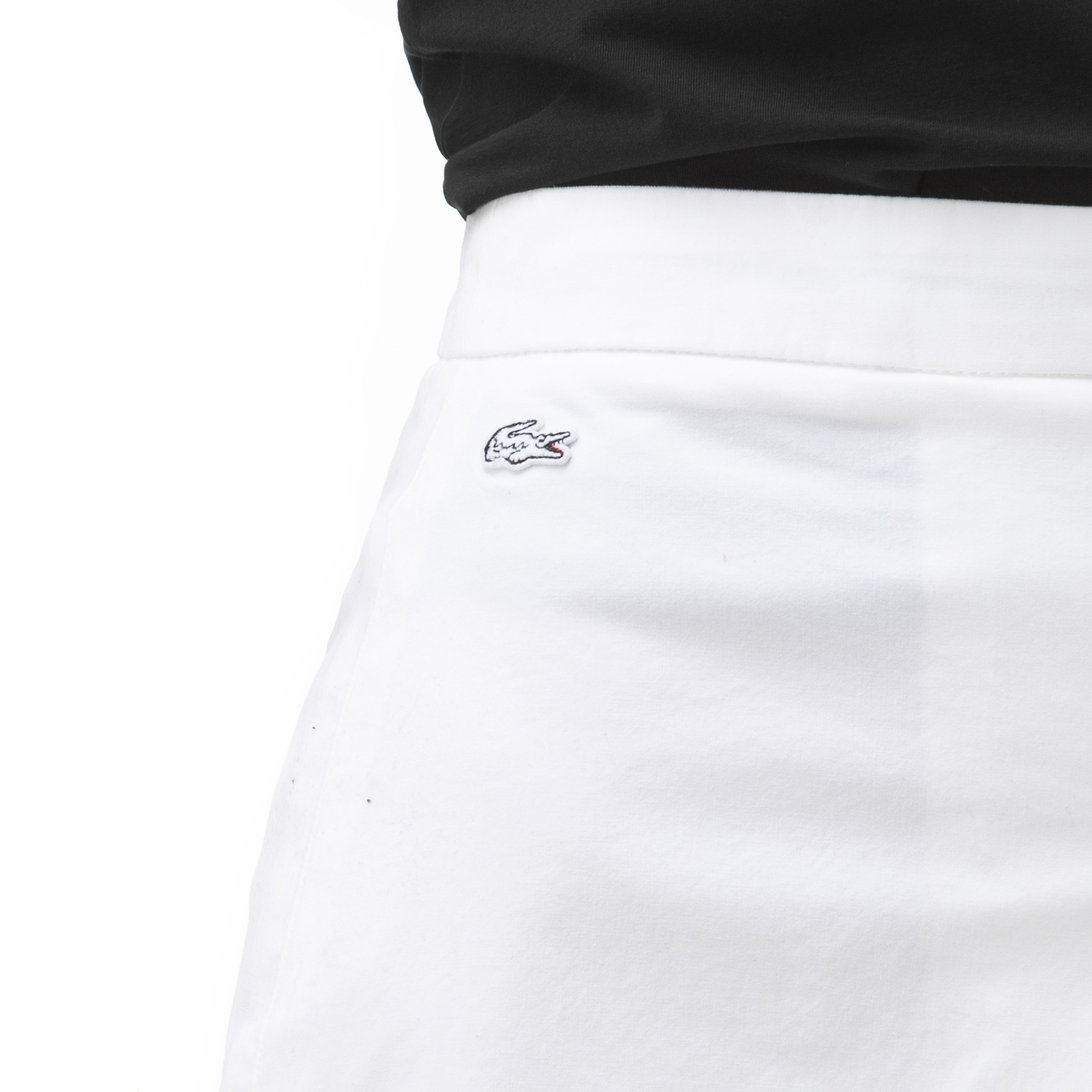 Lacoste Kadın Beyaz Etek