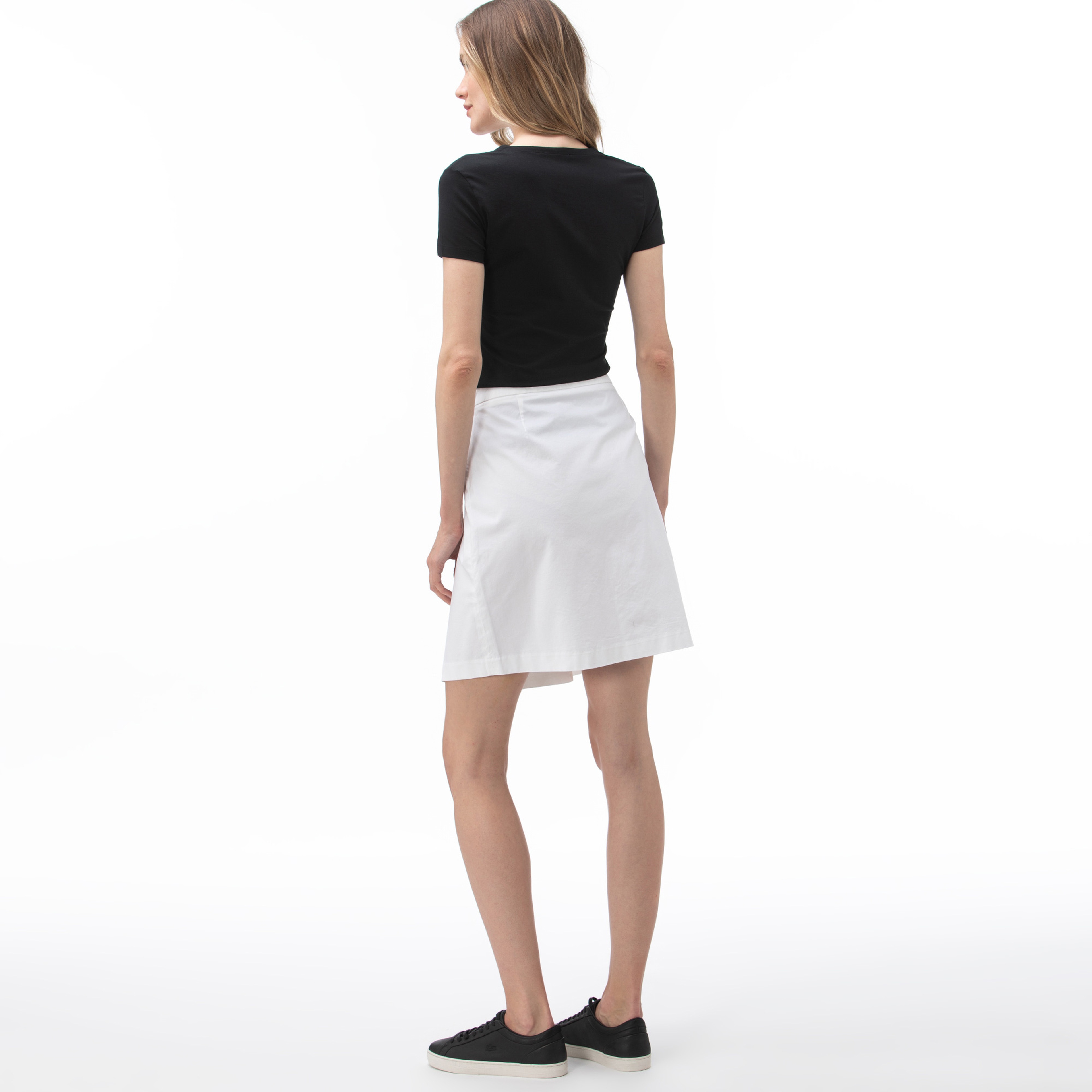 Lacoste Kadın Beyaz Etek