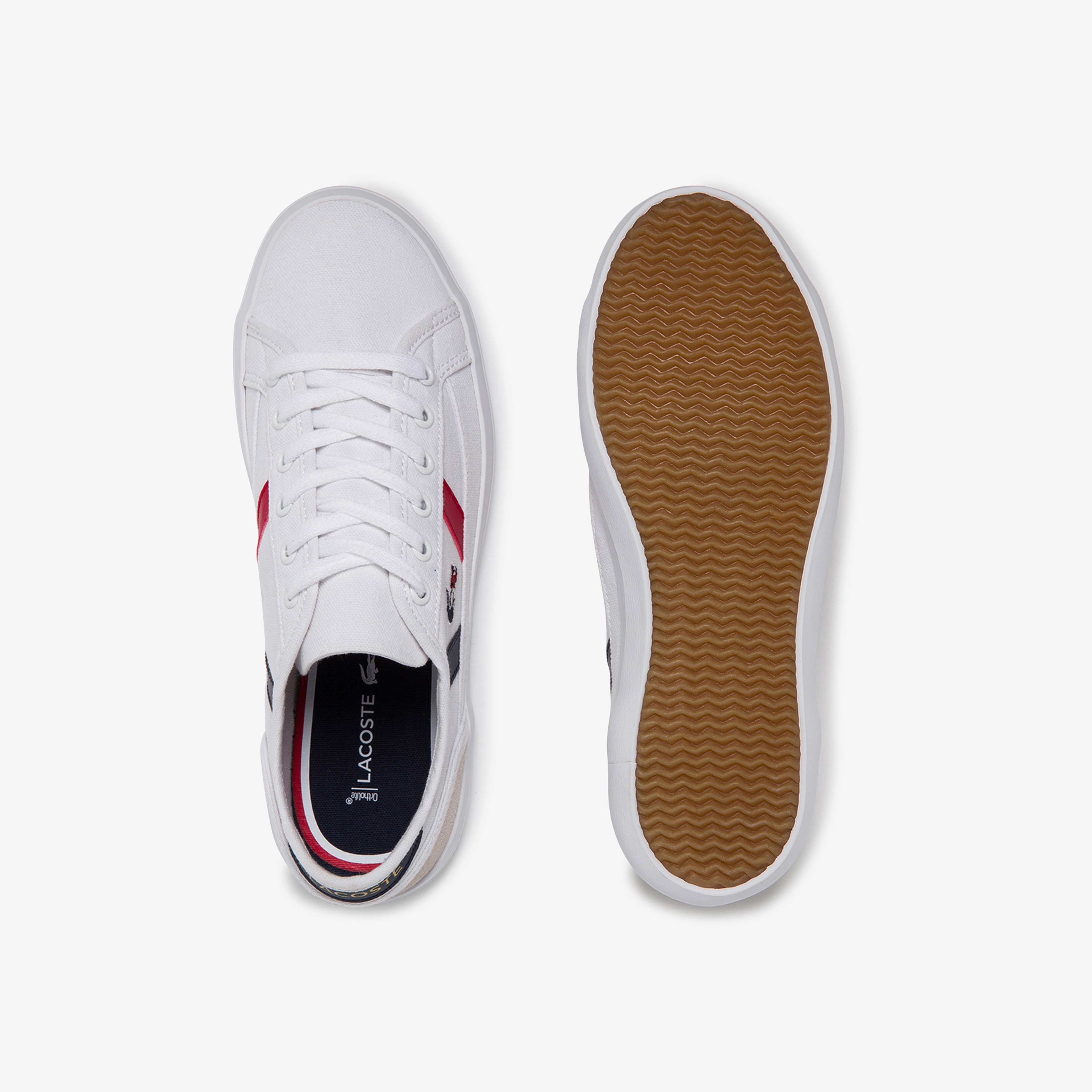 Lacoste Carnaby Evo 120 6 Us Sfa Kadın Beyaz Spor Ayakkabı