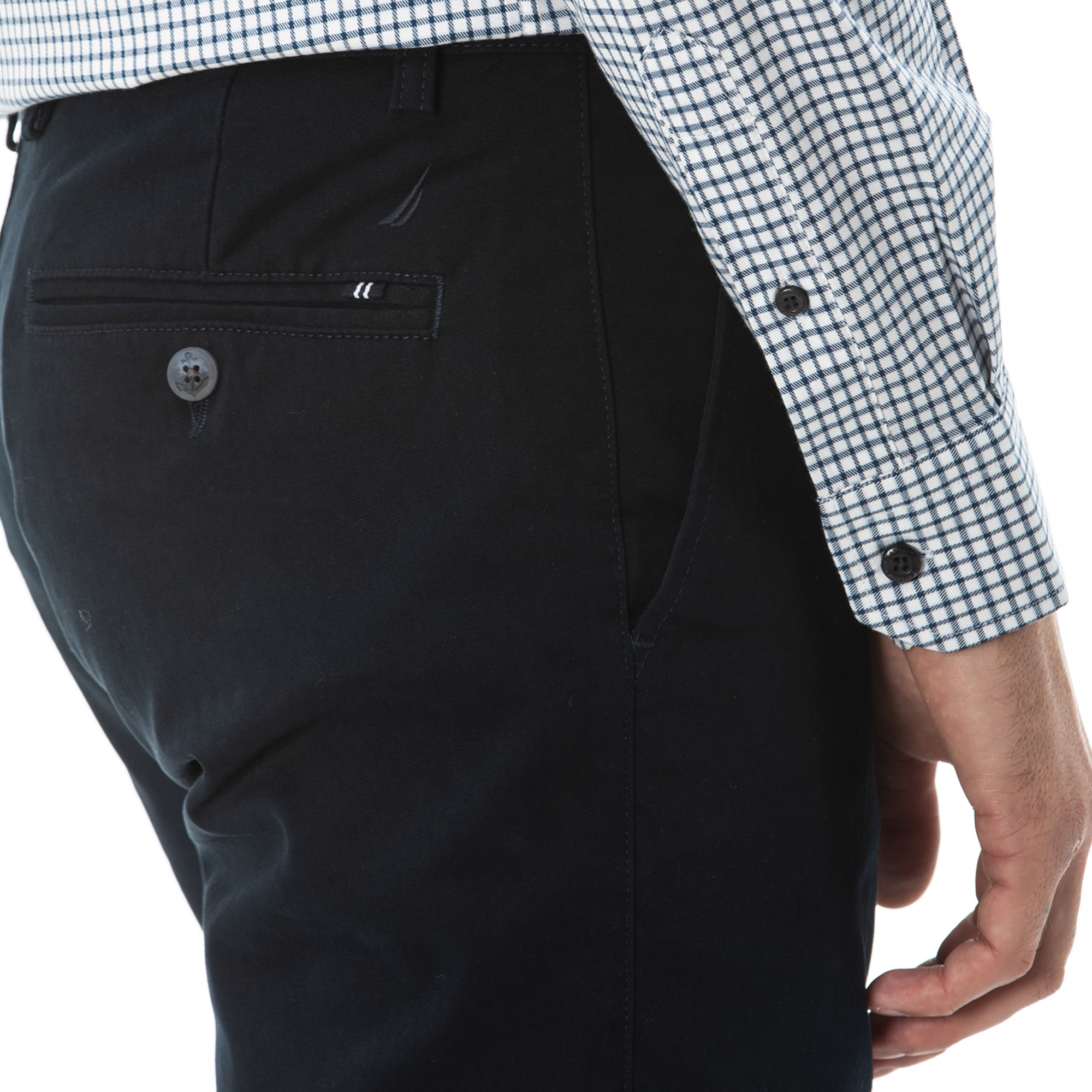 Nautica Erkek Lacivert Slim Fit Pantolon