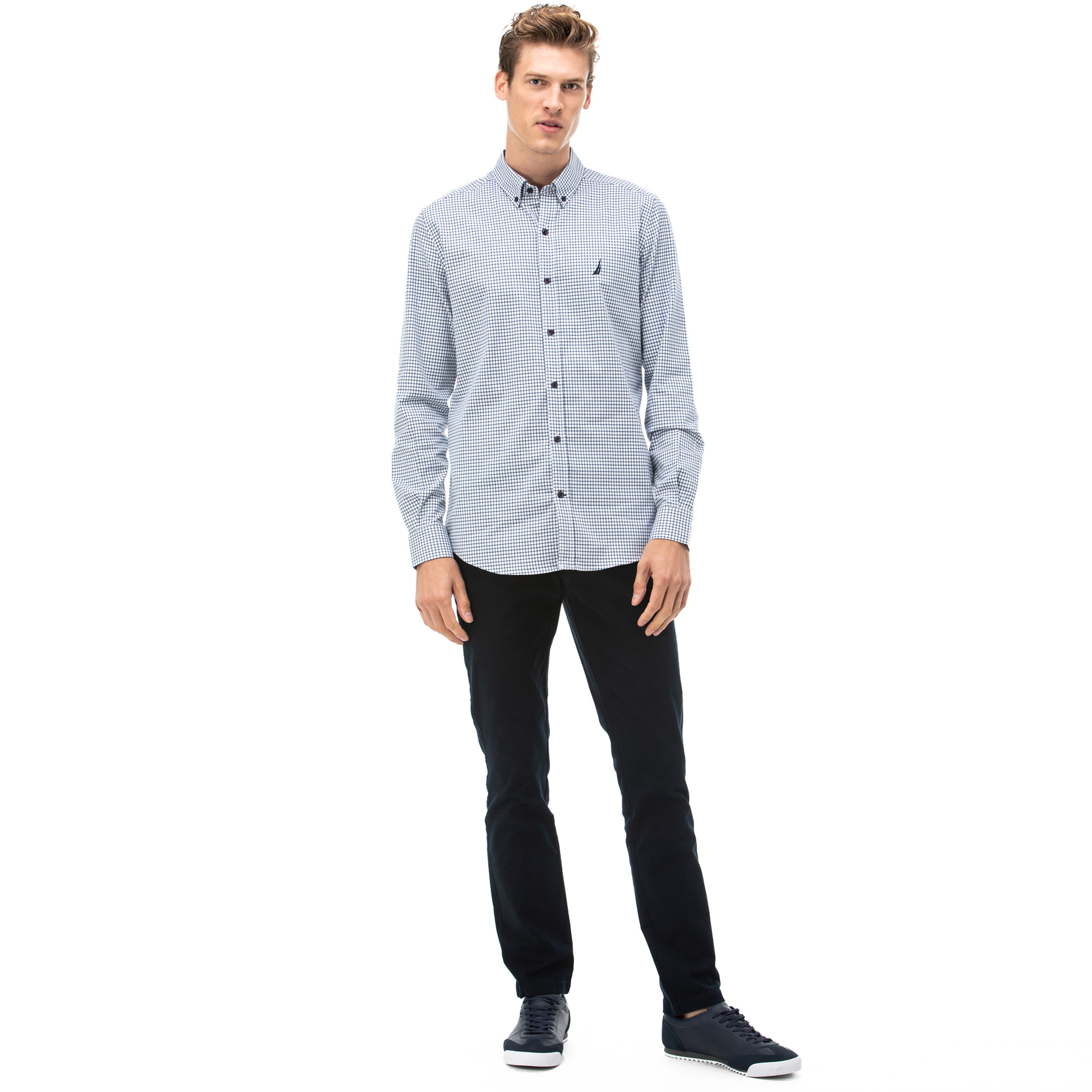 Nautica Erkek Lacivert Slim Fit Pantolon