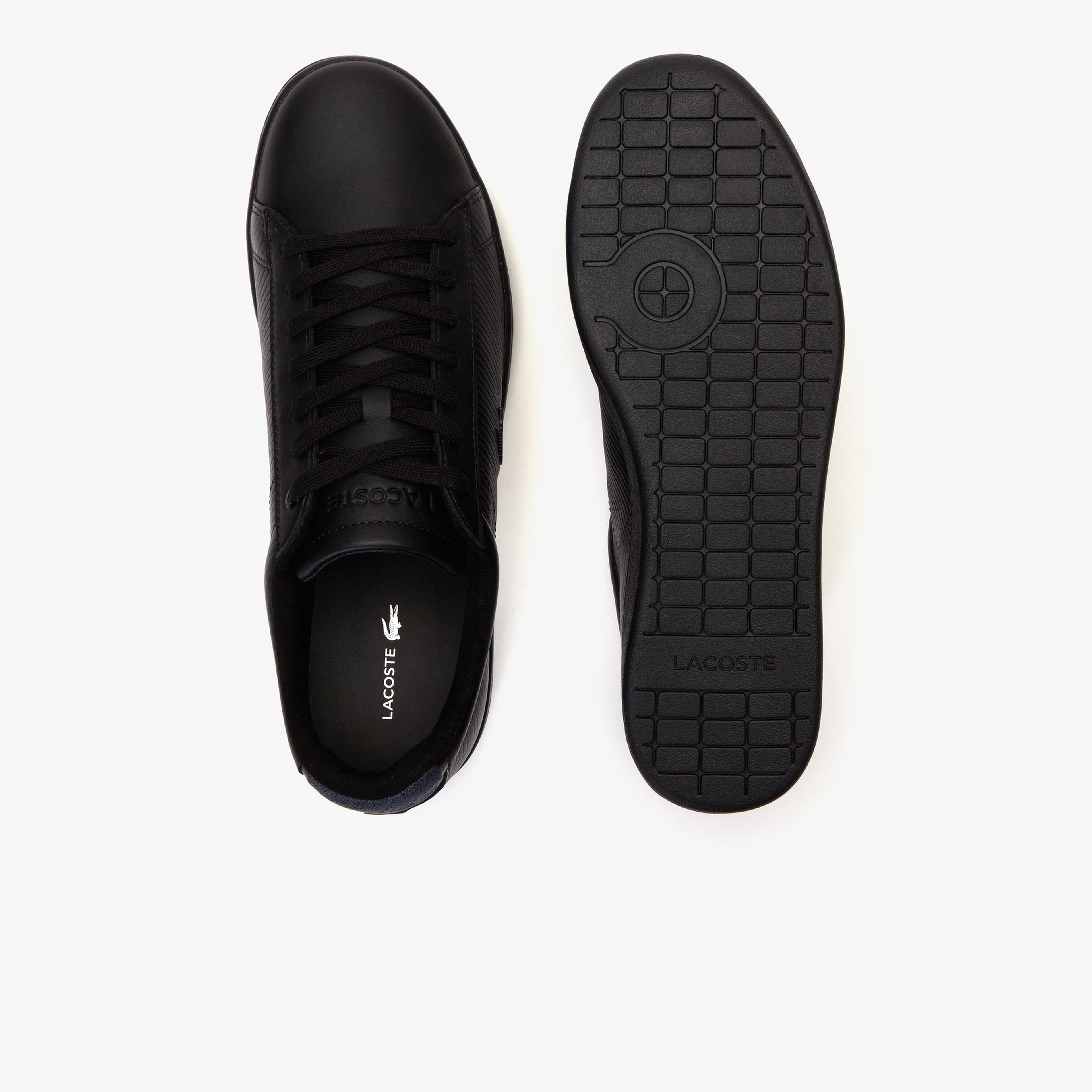 Lacoste Carnaby Evo 319 9 Sma Erkek Siyah Sneaker