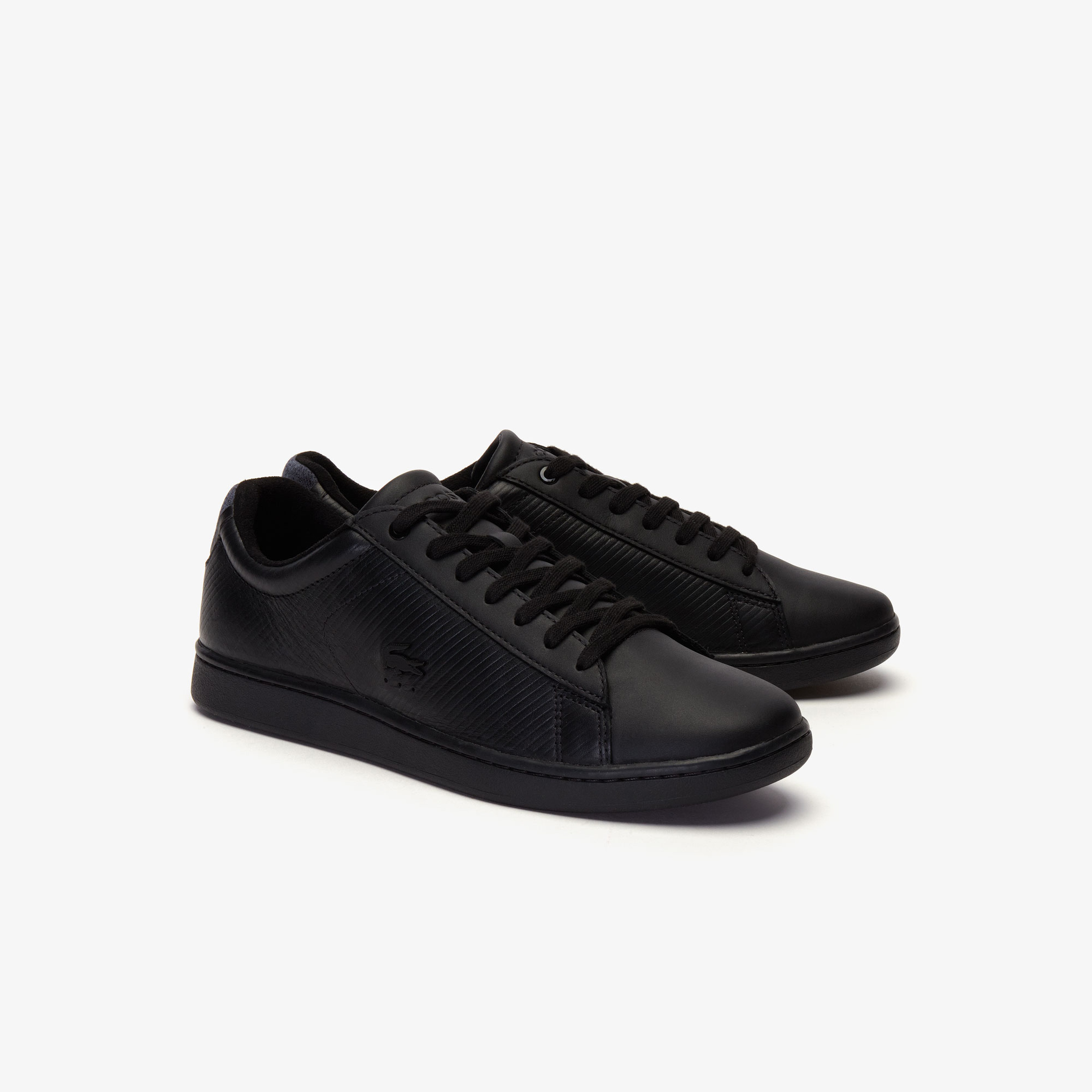 Lacoste Carnaby Evo 319 9 Sma Erkek Siyah Sneaker