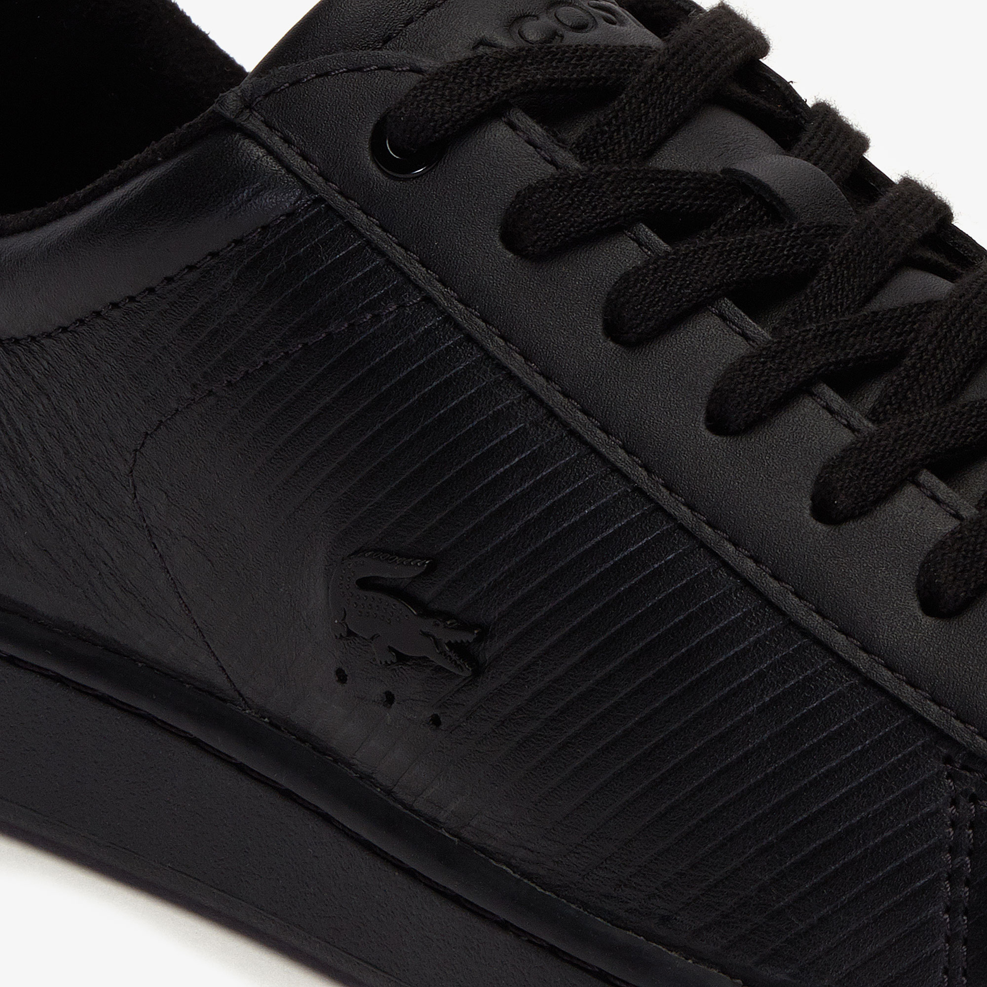 Lacoste Carnaby Evo 319 9 Sma Erkek Siyah Sneaker