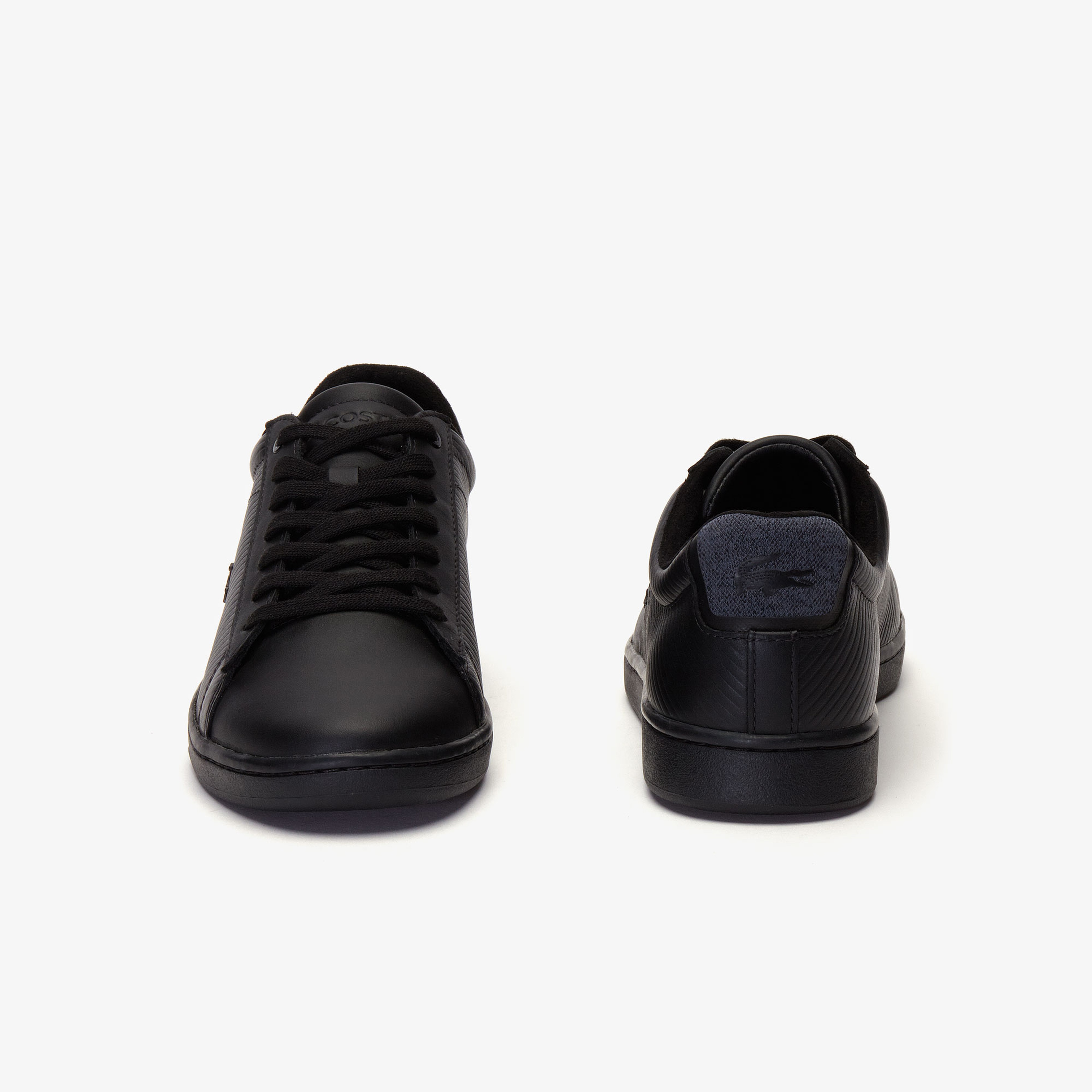 Lacoste Carnaby Evo 319 9 Sma Erkek Siyah Sneaker