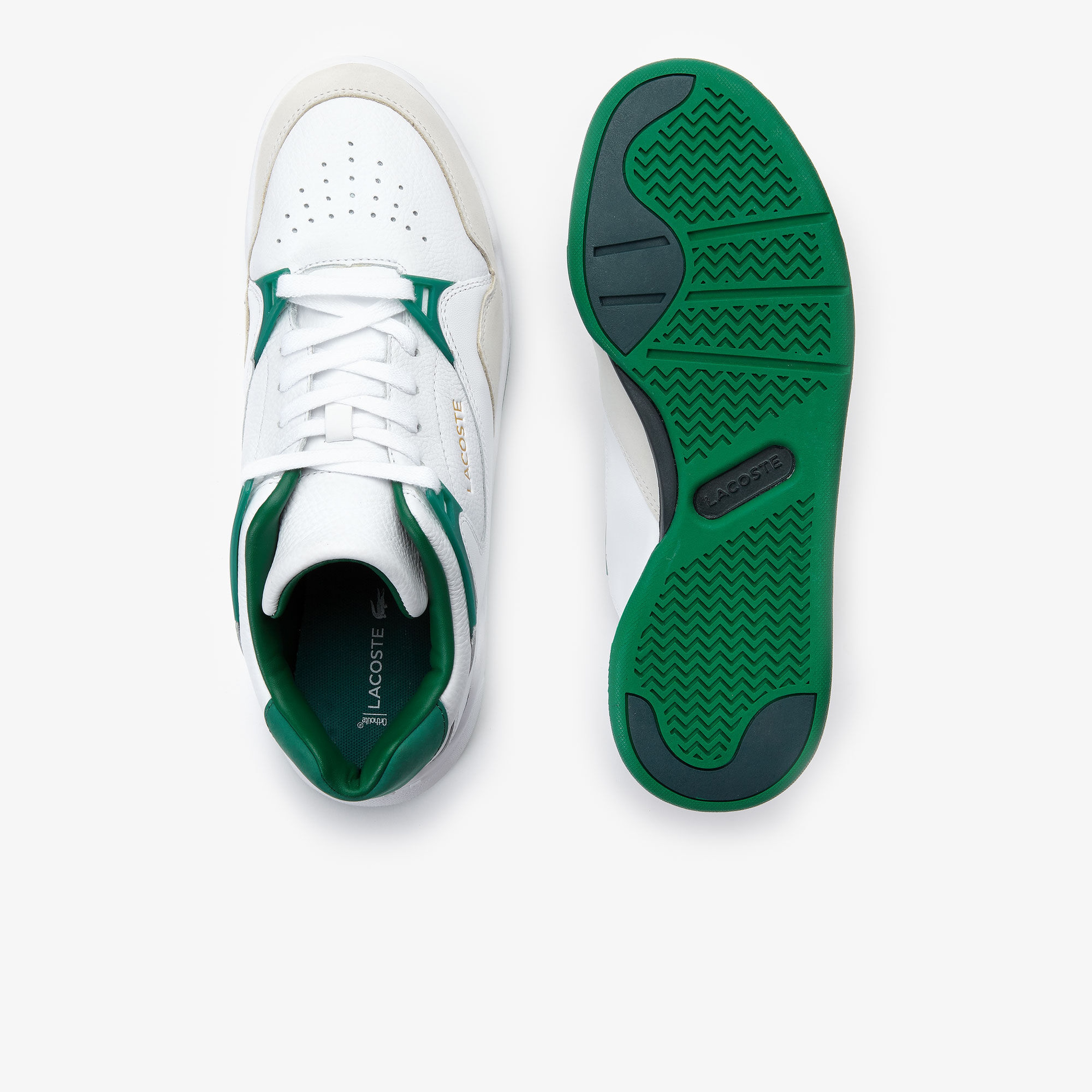 Lacoste Court Slam Erkek Beyaz - Yeşil Spor Ayakkabı