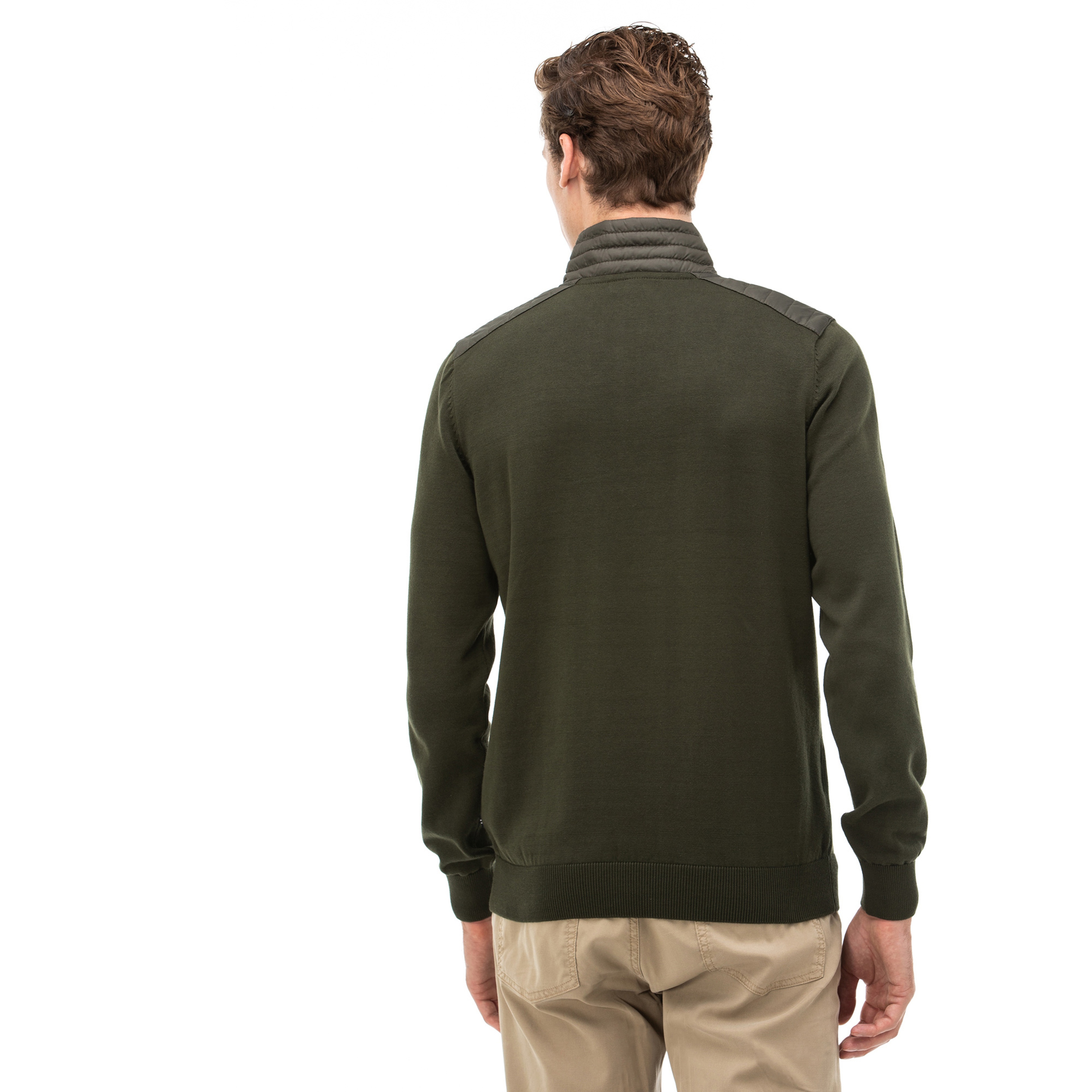 NAUTICA Erkek Yeşil Triko