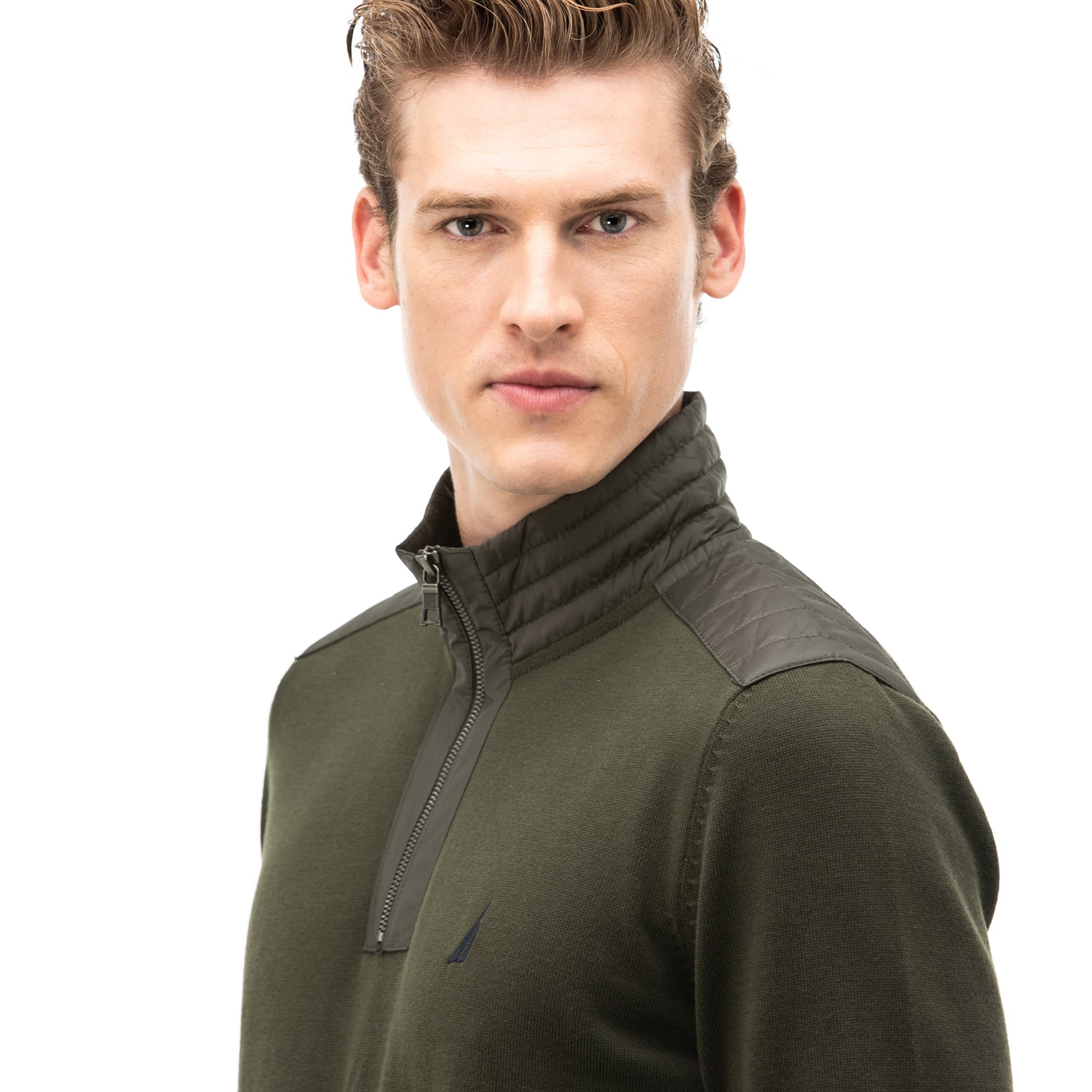 NAUTICA Erkek Yeşil Triko