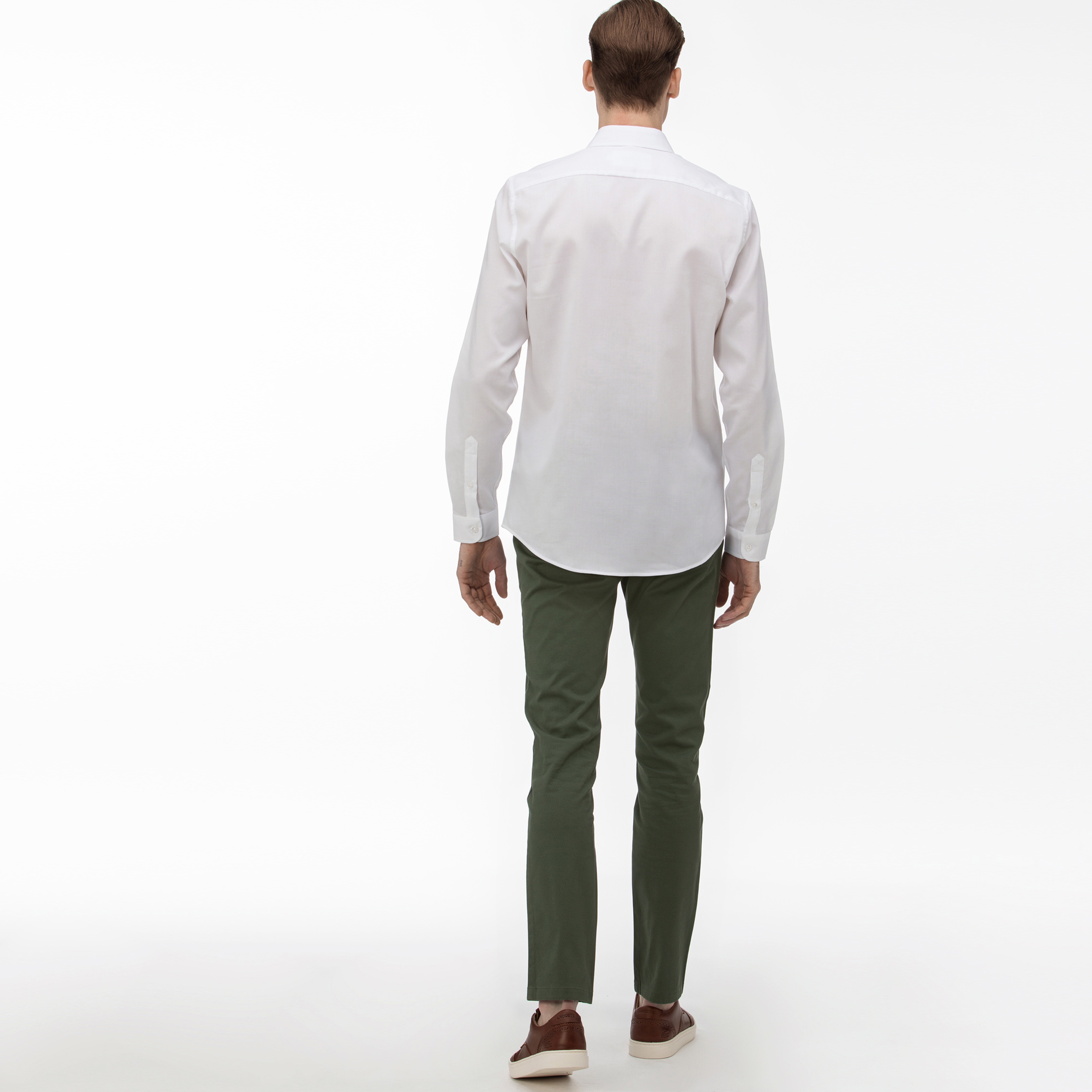 Lacoste Erkek Slim Fit Haki Pantolon