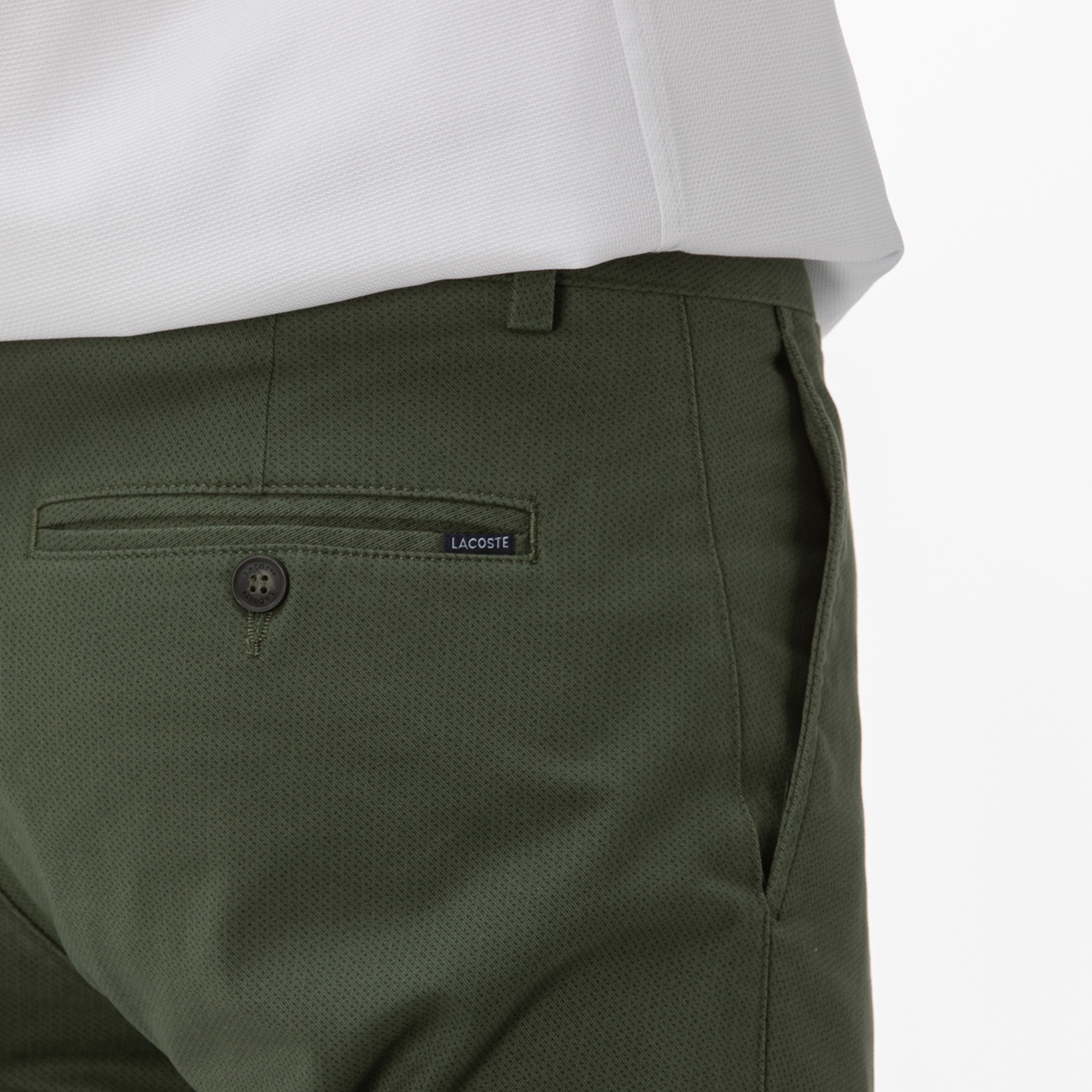 Lacoste Erkek Slim Fit Haki Pantolon