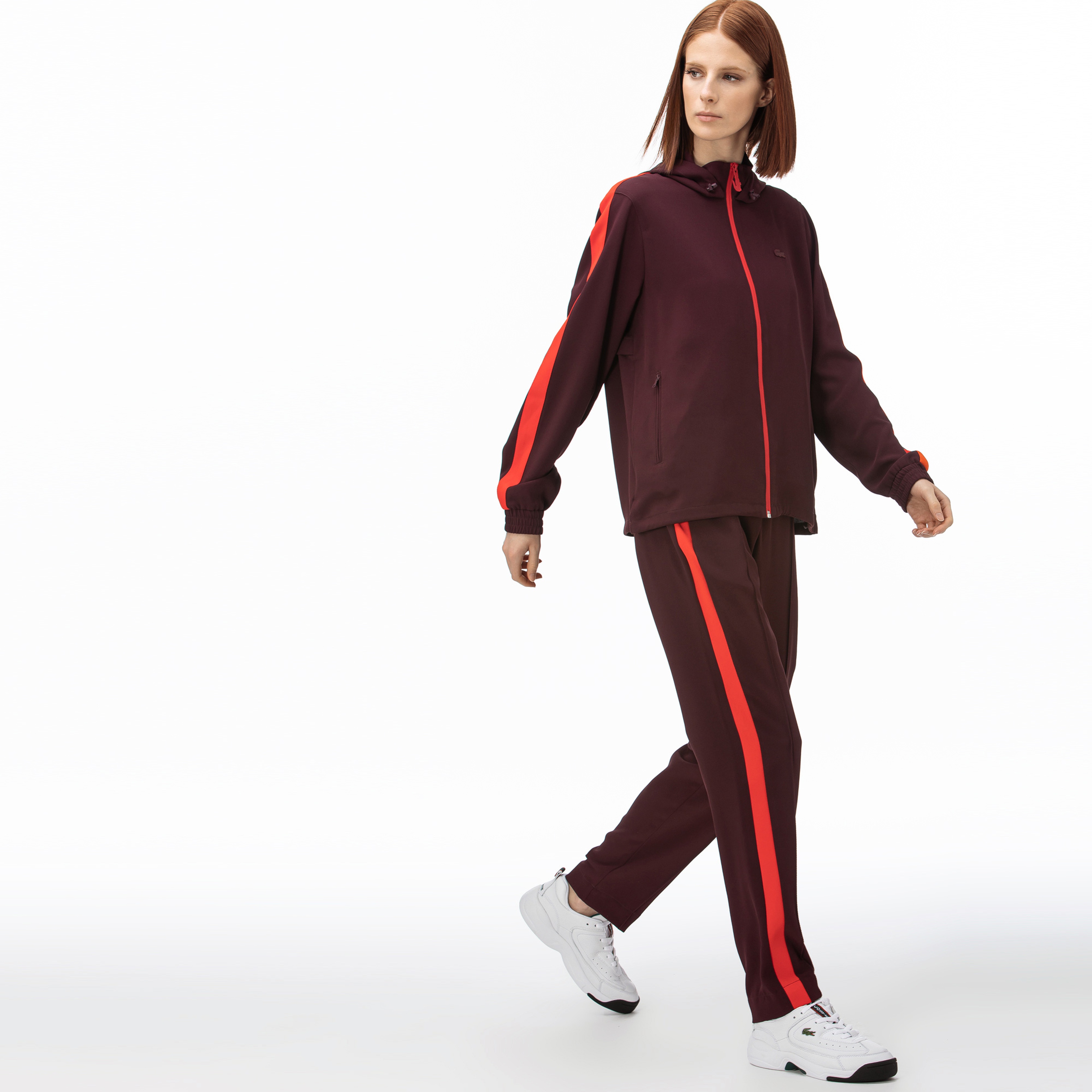 Lacoste Motion Kadın Bordo Eşofman Altı