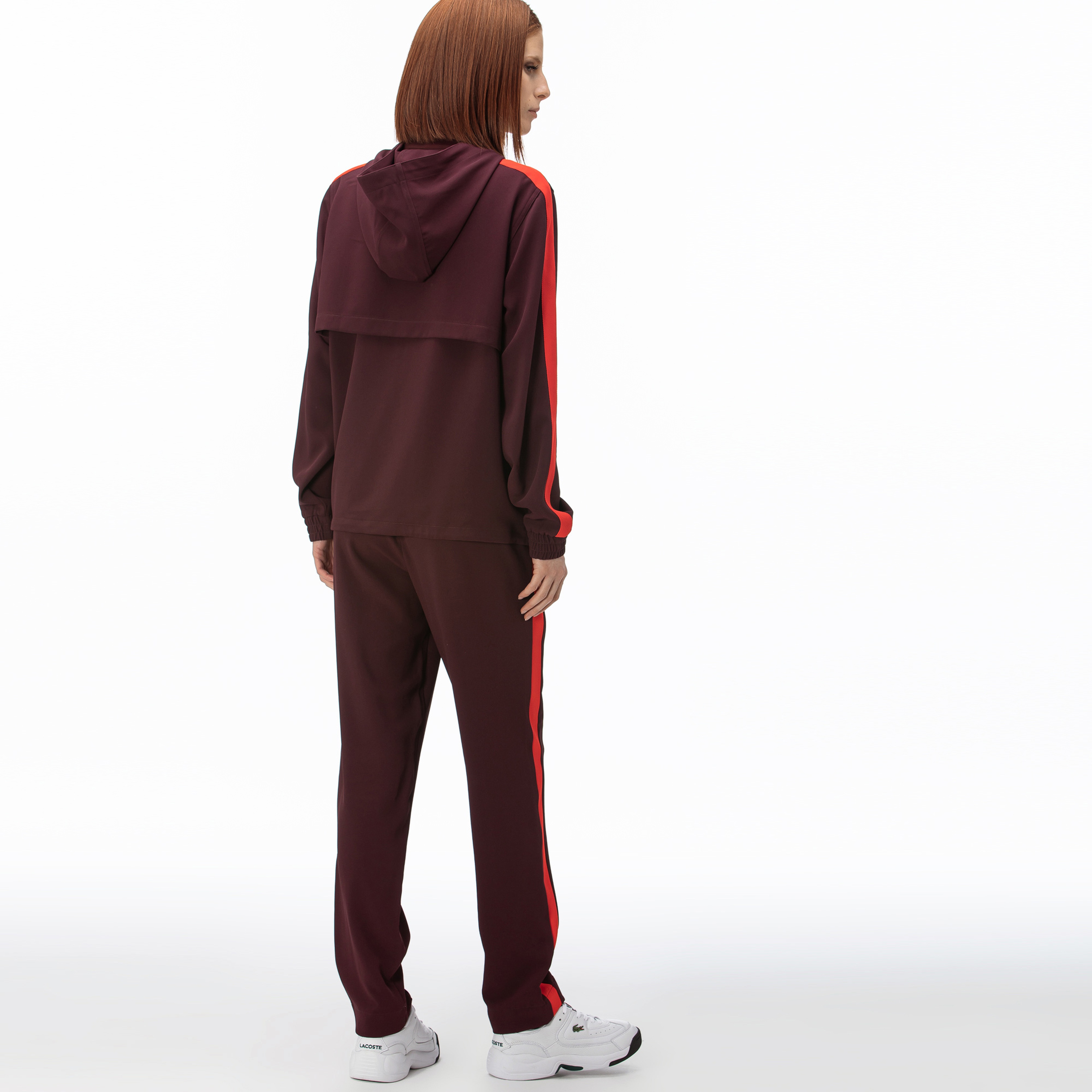 Lacoste Motion Kadın Bordo Eşofman Altı