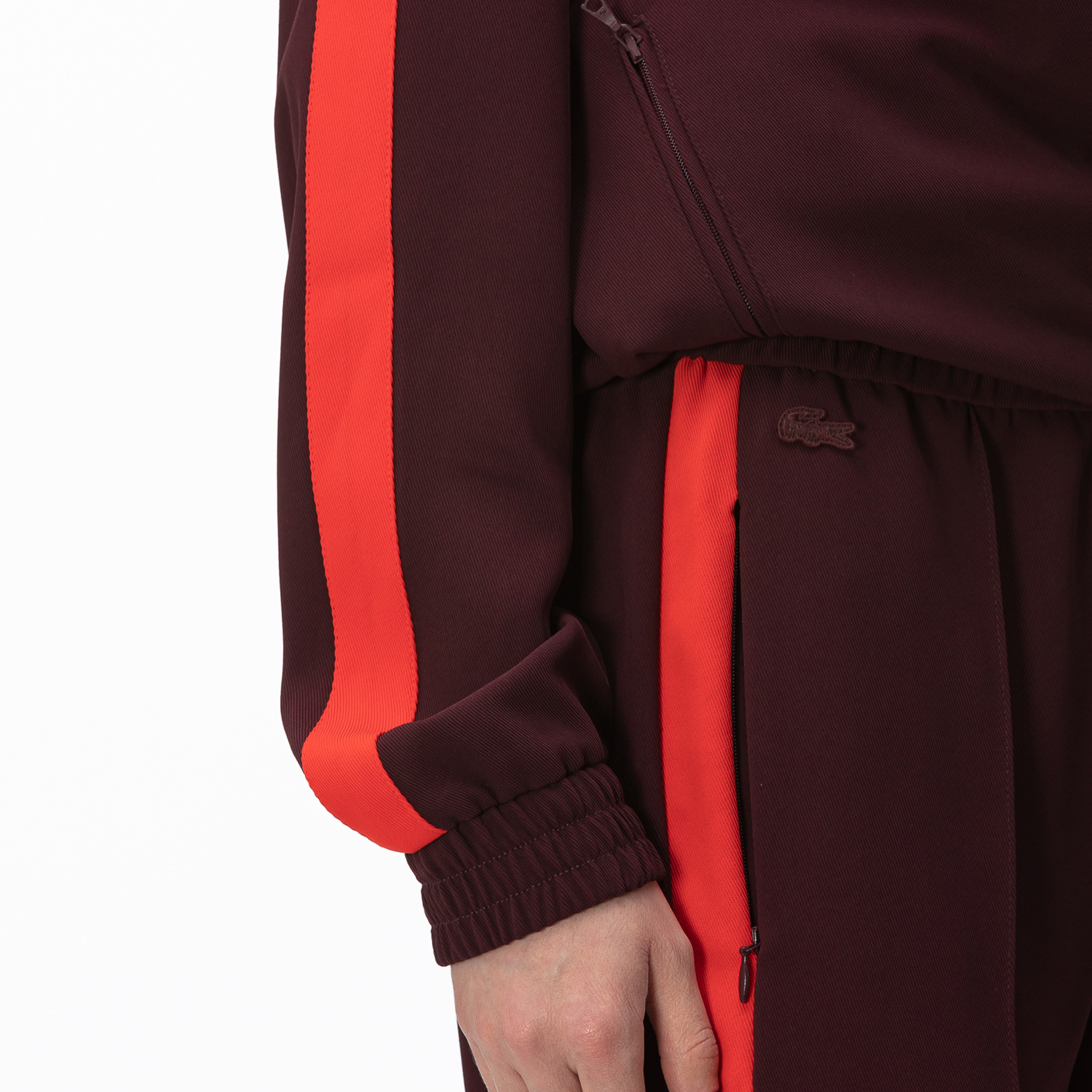 Lacoste Motion Kadın Bordo Eşofman Altı