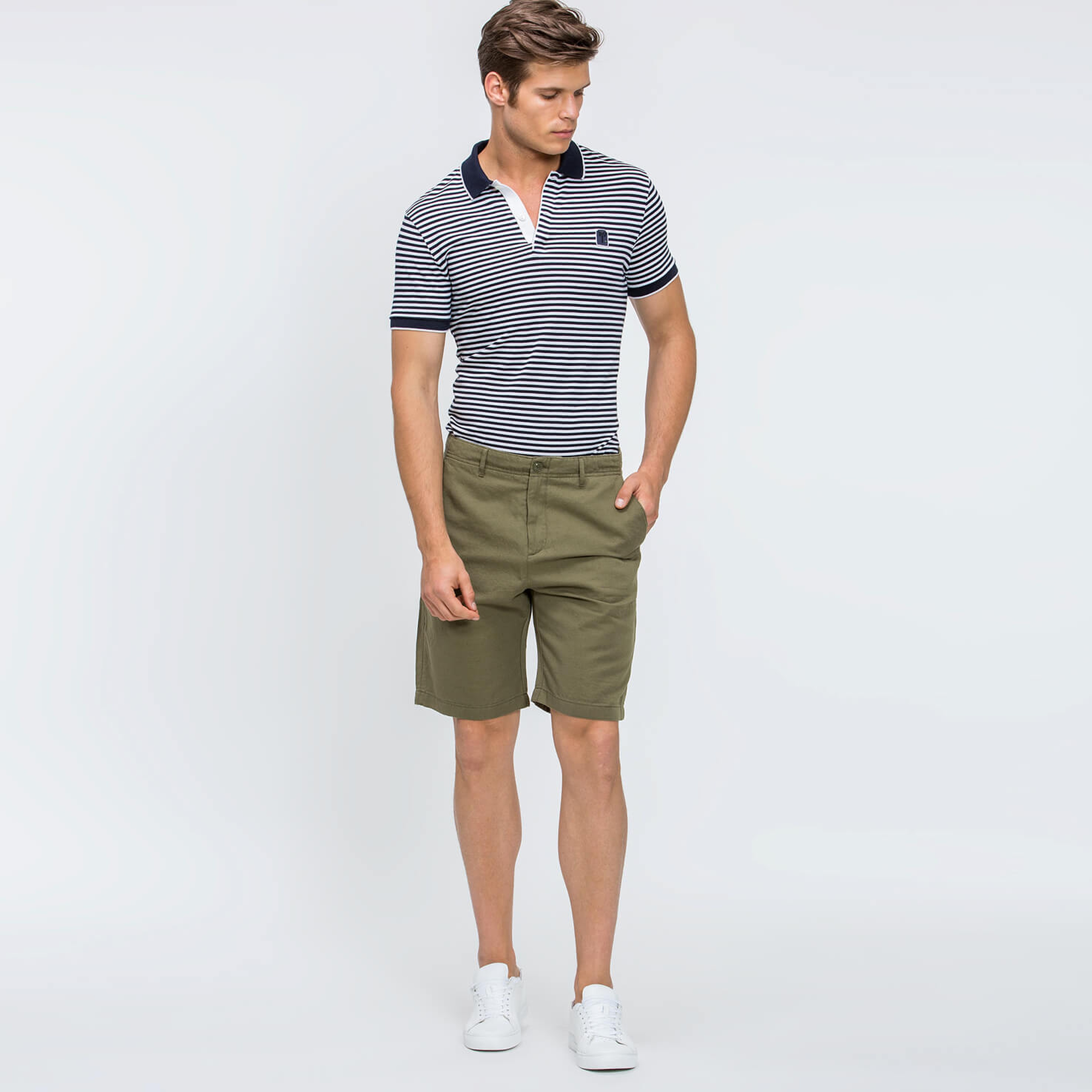 Lacoste Erkek Yeşil Şort