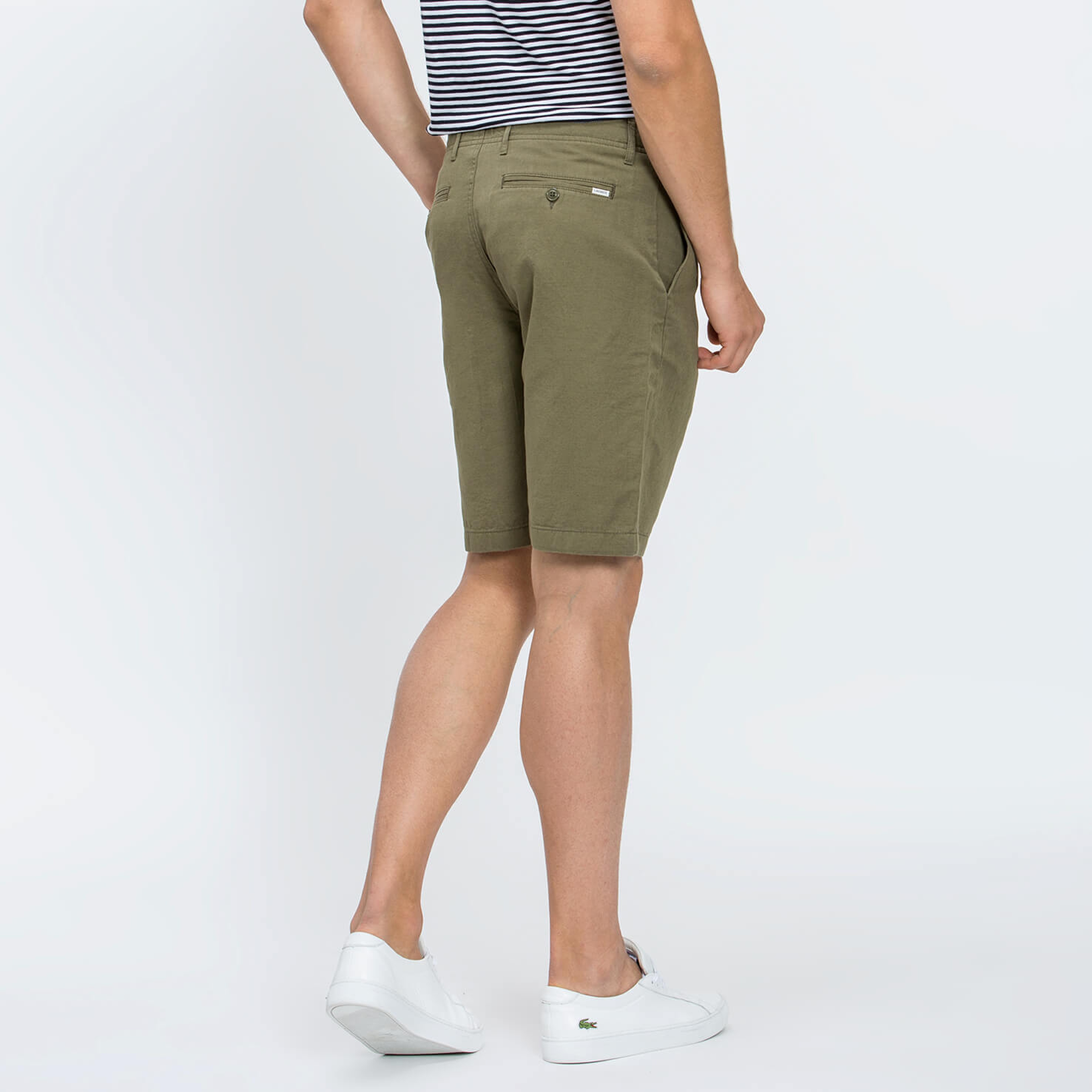 Lacoste Erkek Yeşil Şort