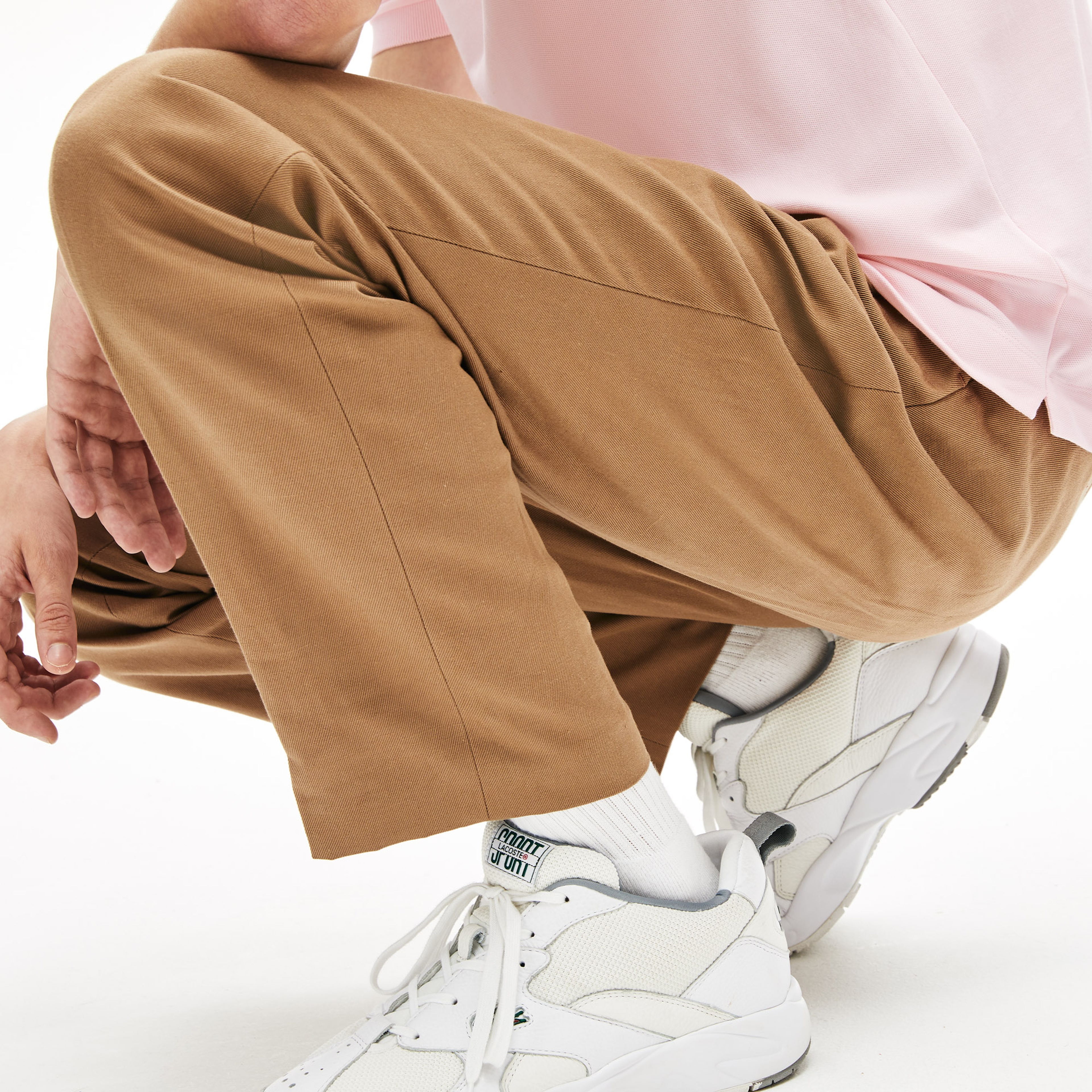 Erkek Regular Fit Pembe Paris Polo