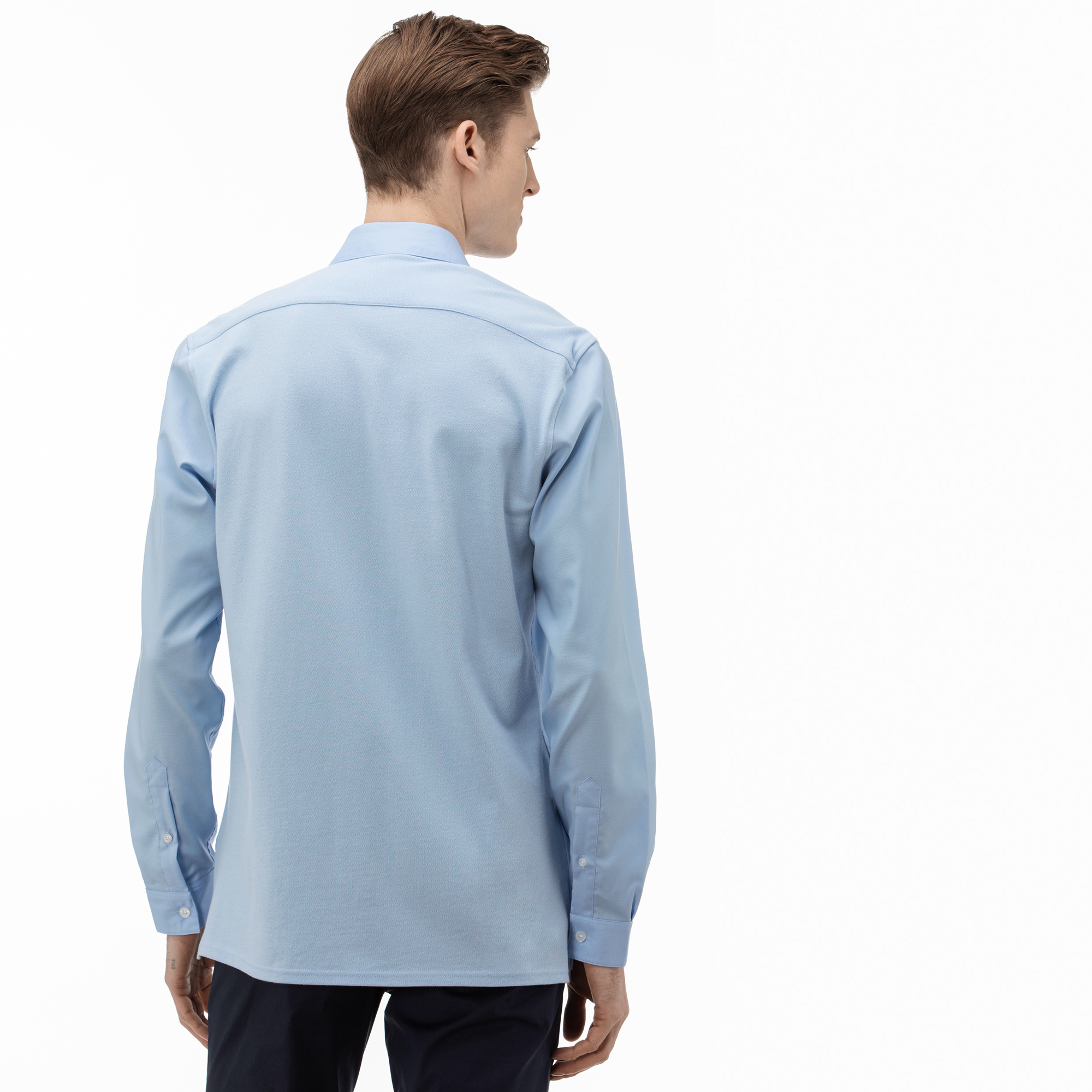 Lacoste Erkek Mavi Gömlek